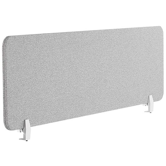 Skrivebordsdeler WALLY 120 x 40 cm Lysegrå