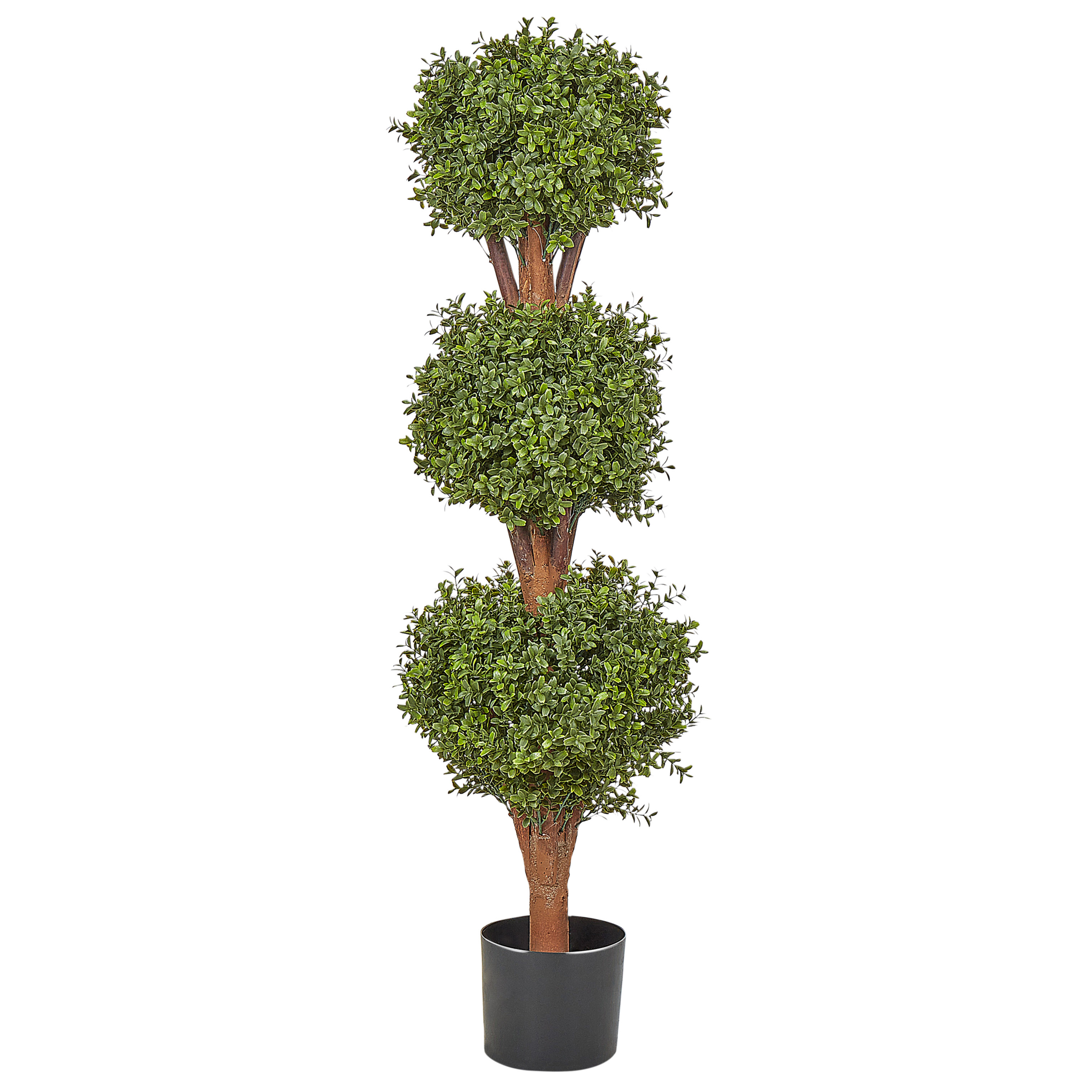 Kunstig plante BUXUS BALL TREE 120 cm Grøn