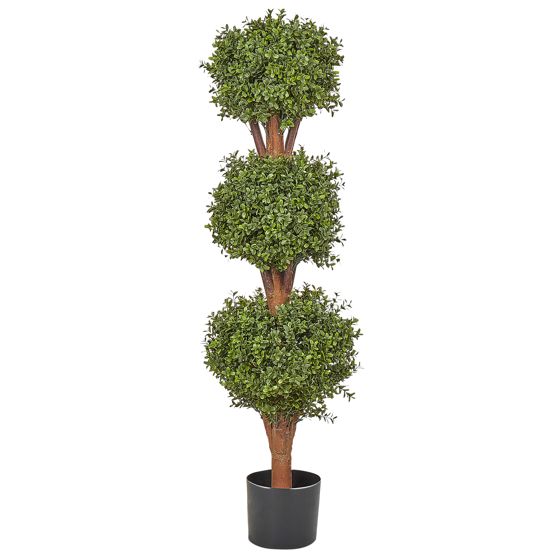 Kunstig plante BUXUS BALL TREE 120 cm Grøn