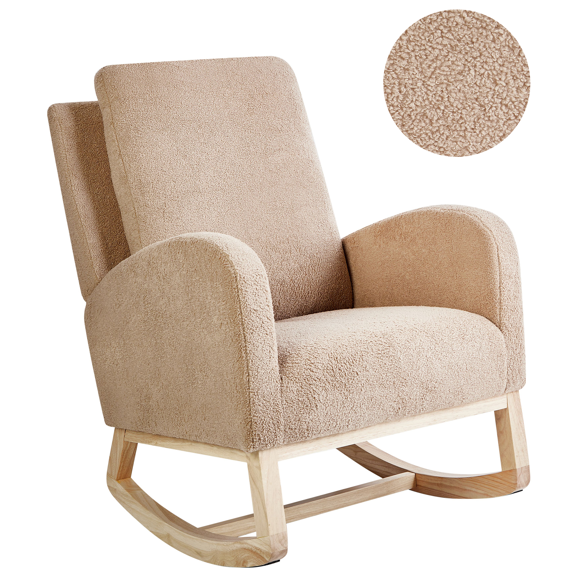 Gyngestol ALSTA Boucle Beige