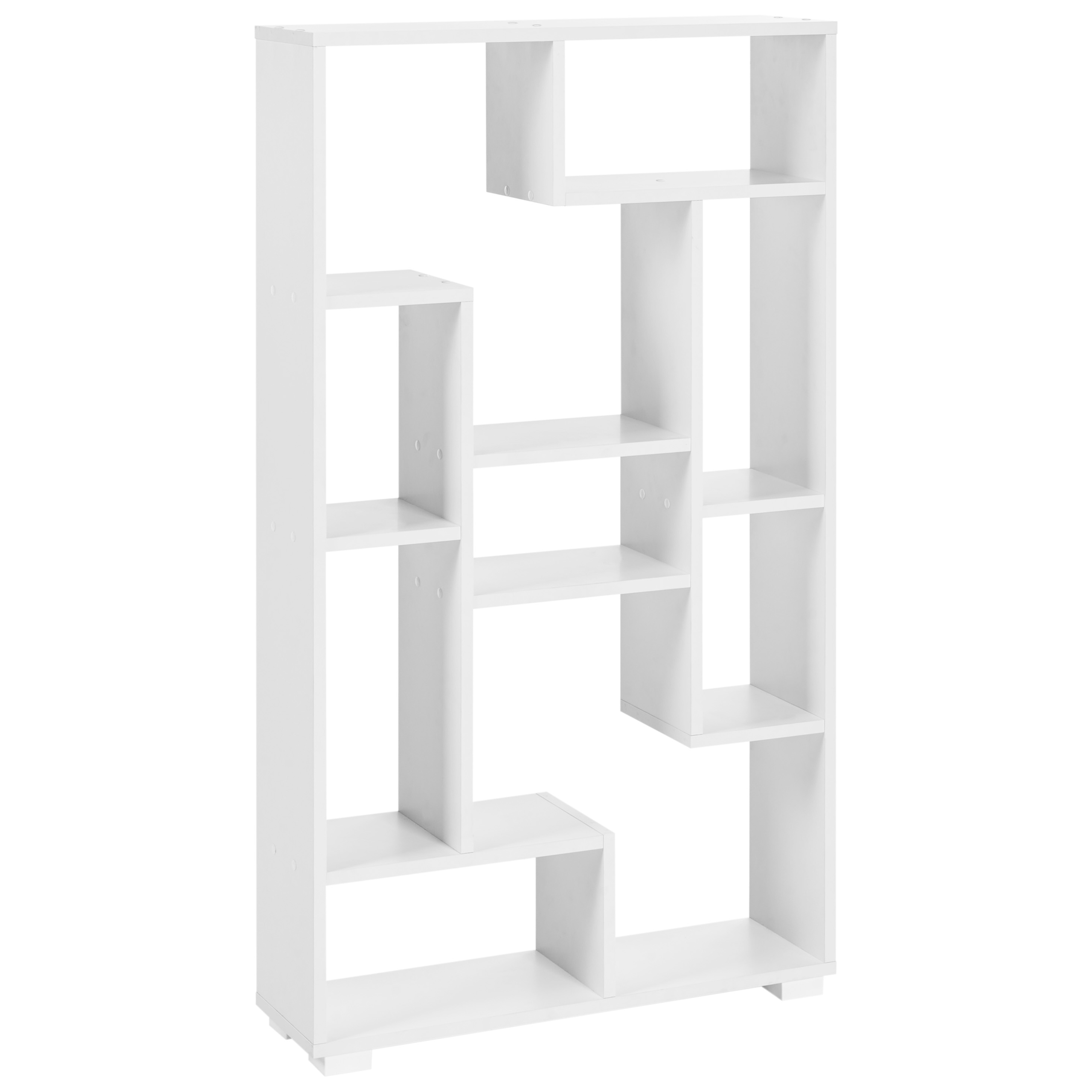 Reol ALMA 122 cm Hvid