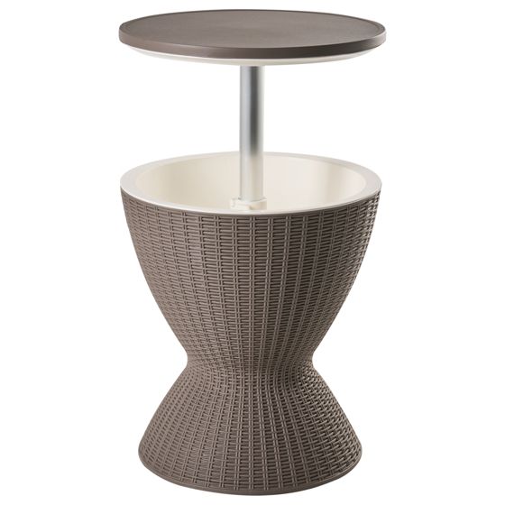 Kølebar AISA 49 cm 49 cm Træ effekt Brun