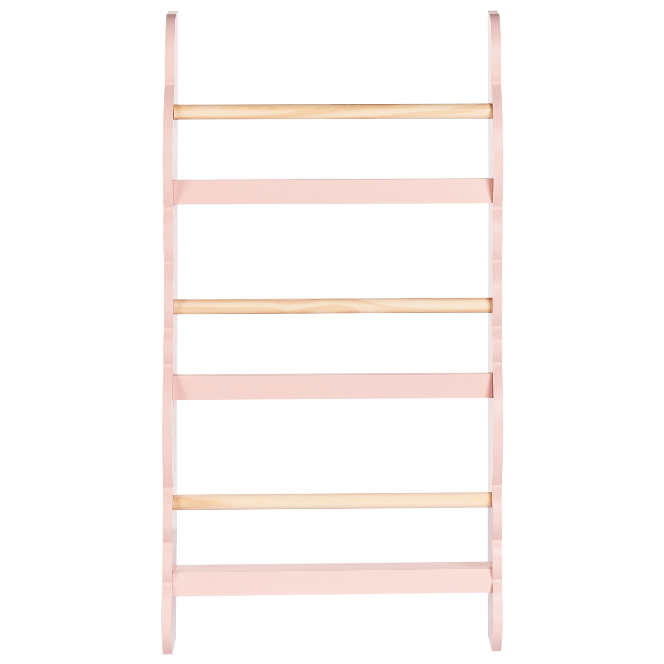 Vægreol RIGOLET 80 cm Pastellrosa
