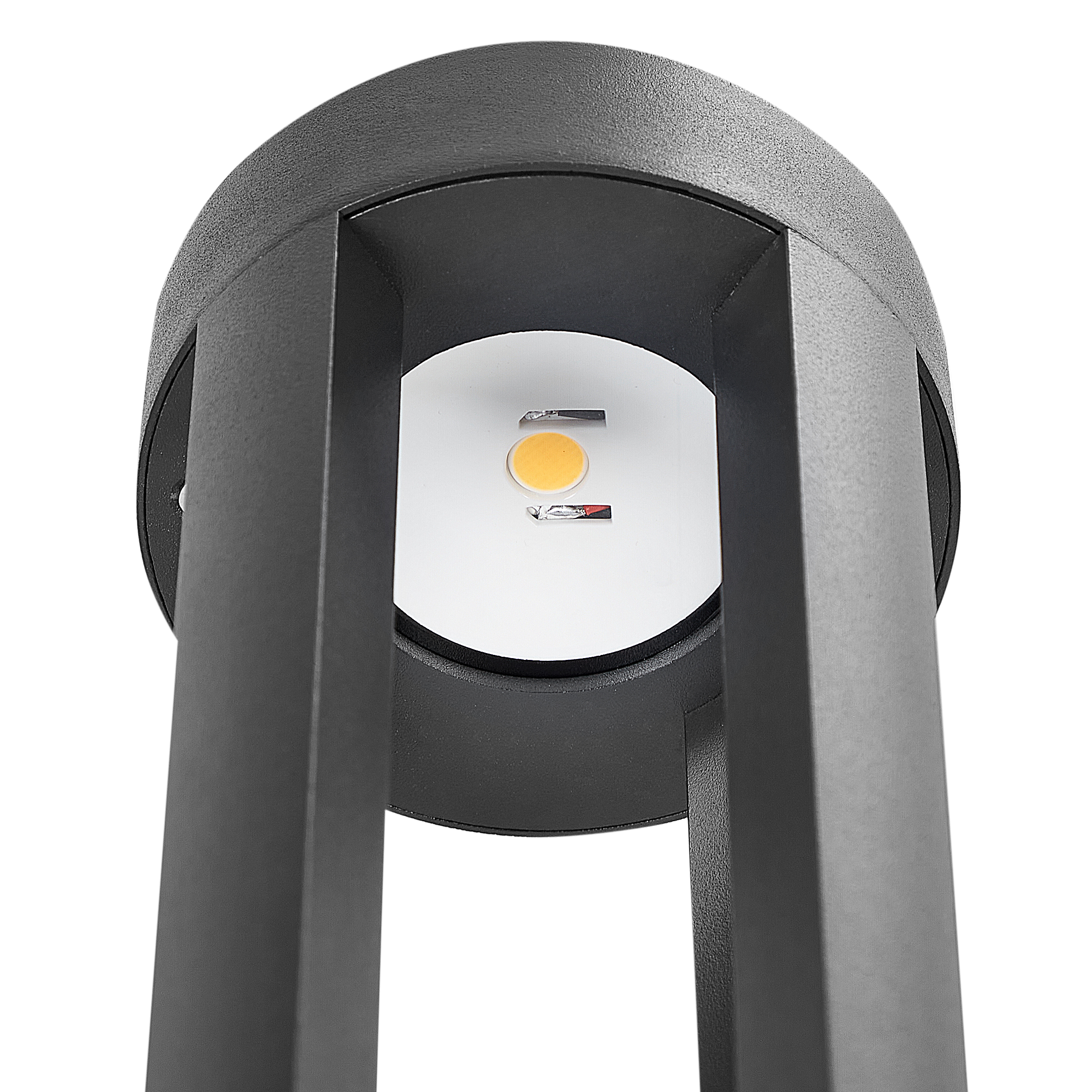 Udendørs LED-bedlampe PAYETTE Sort