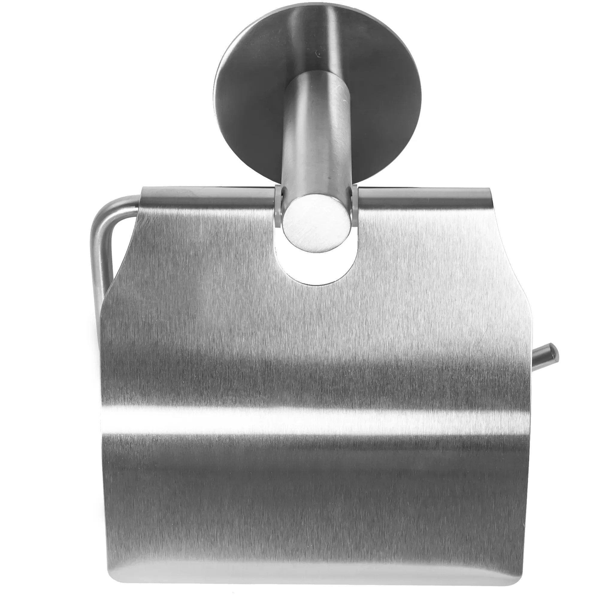 REA toiletpapirholder 322219 Børstet nikkel, 13x7,5x13cm