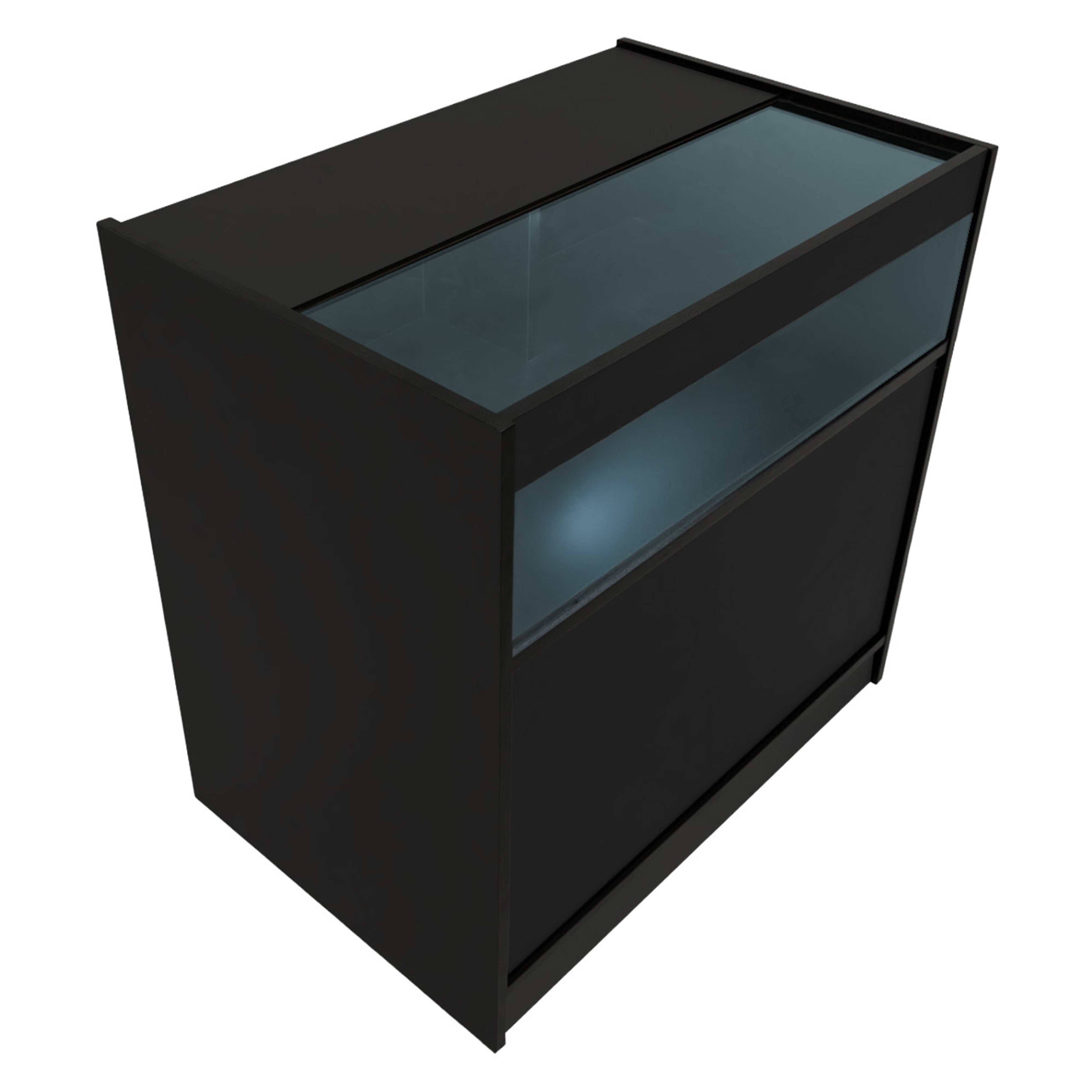 Adonis LED butiksdisksæt B900, C900 og CM60 - sort