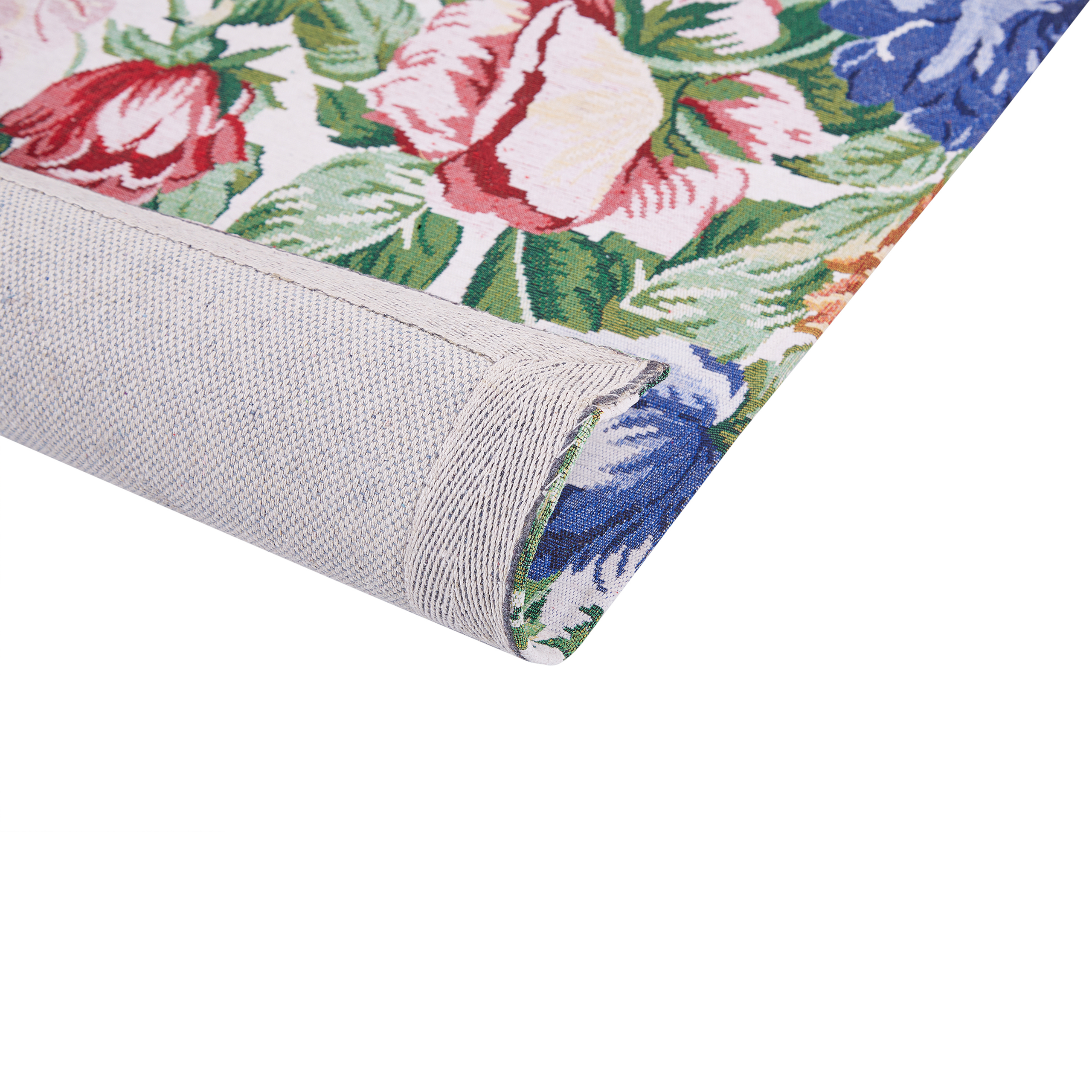 Gulvtæppe FARWAN Multifarvet 200 x 300 cm Bomuld