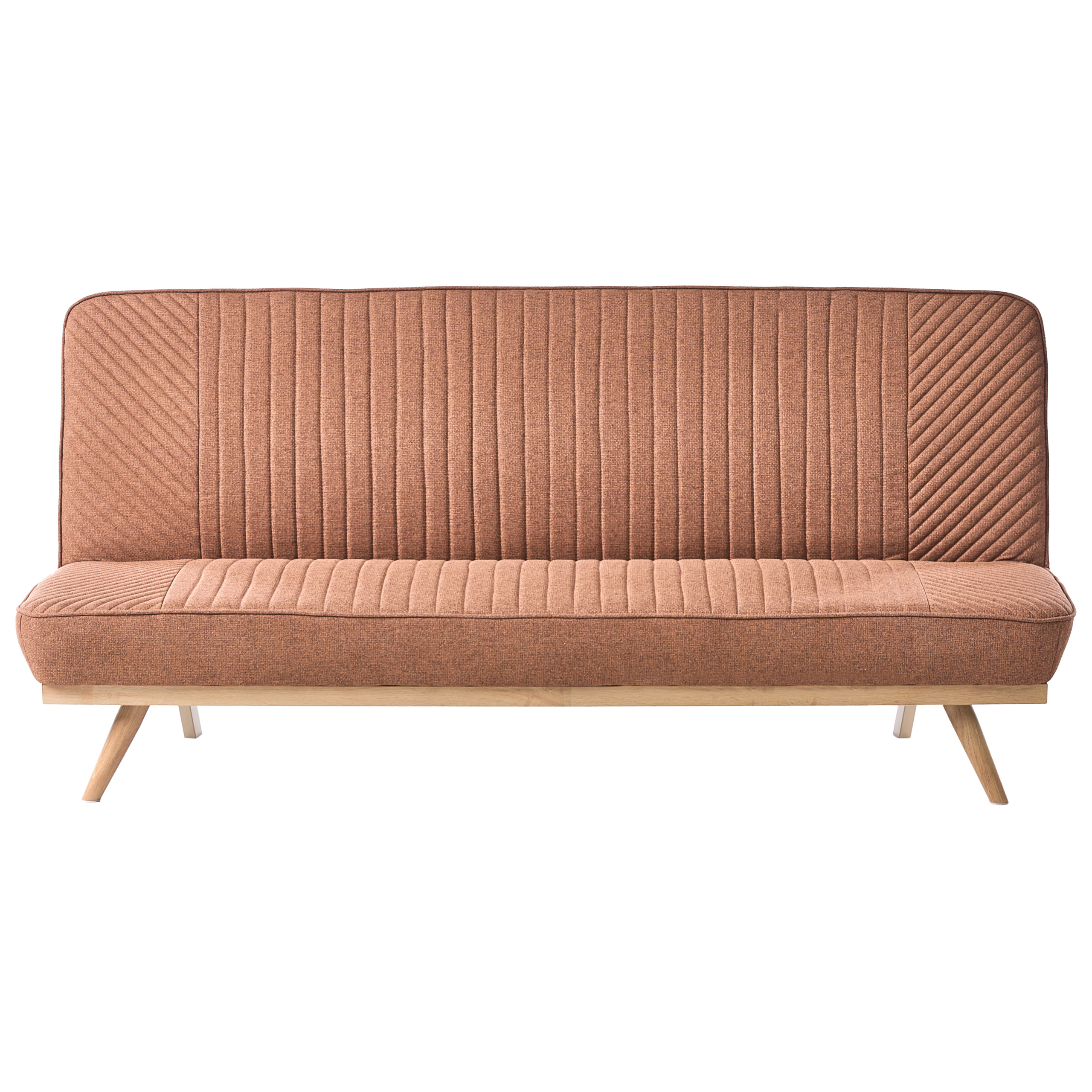 Sovesofa 2 personers KALFAFEL Guldbrun