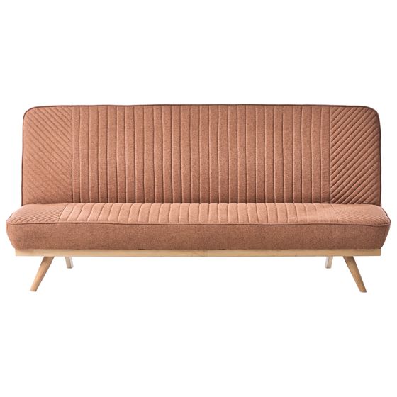 Sovesofa 2 personers KALFAFEL Guldbrun