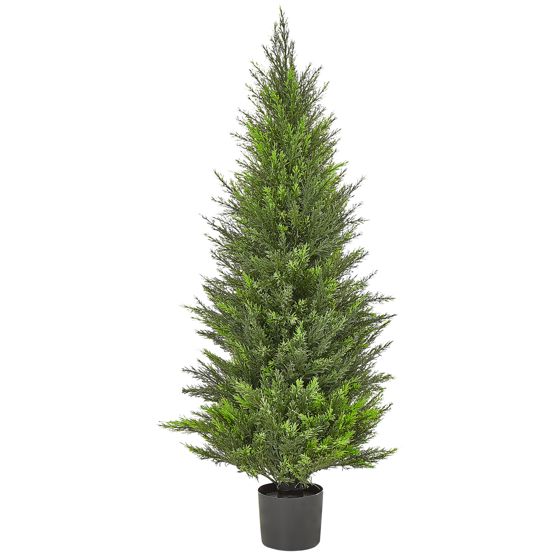 Kunstig plante CEDAR TREE 120 cm Grøn