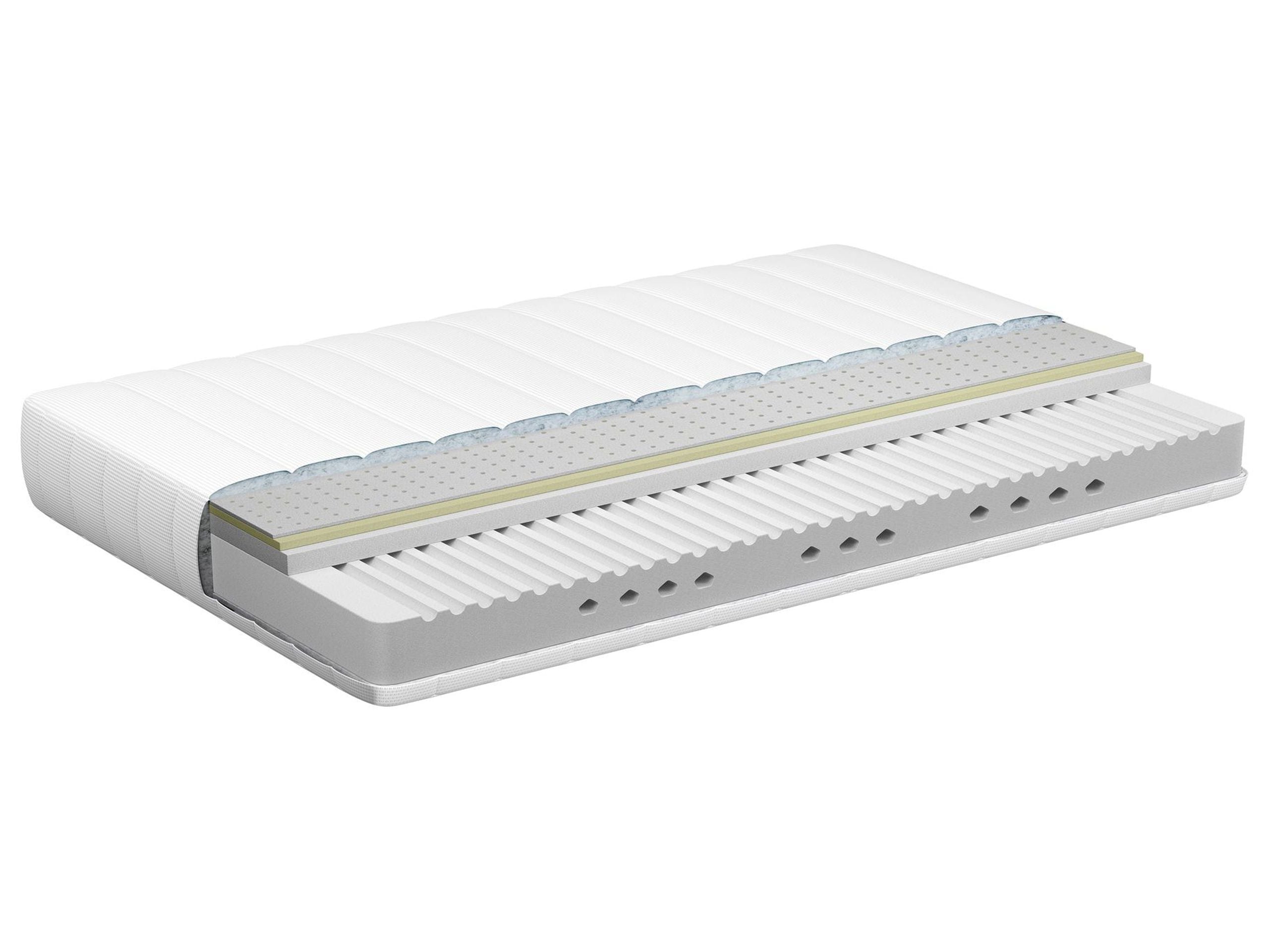 Latex Memoryskum madras LATEX MEMORY 7 PRO H2/3 Medium 90 x 200 cm