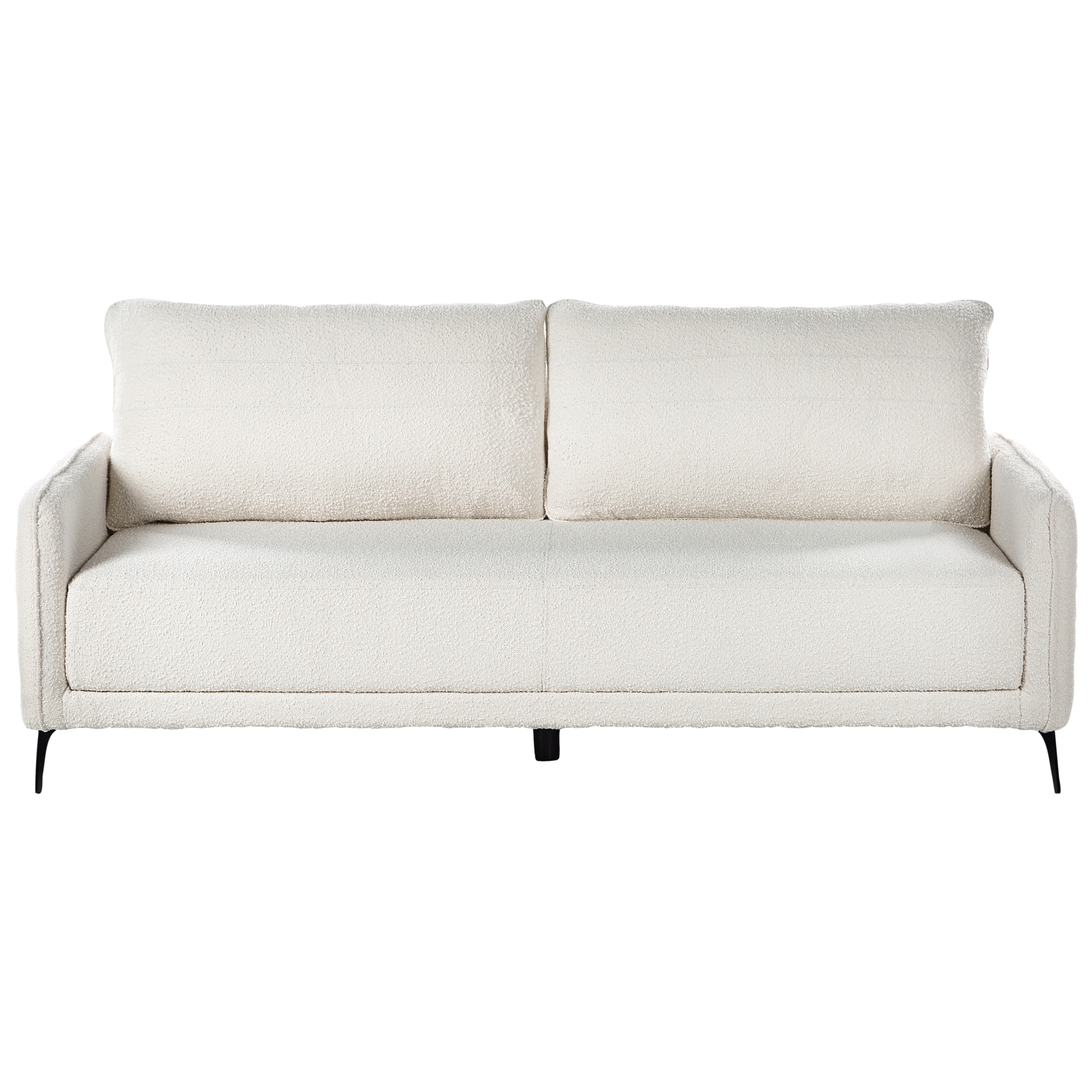 Sovesofa 3 personers HEMING Boucle Cremehvid