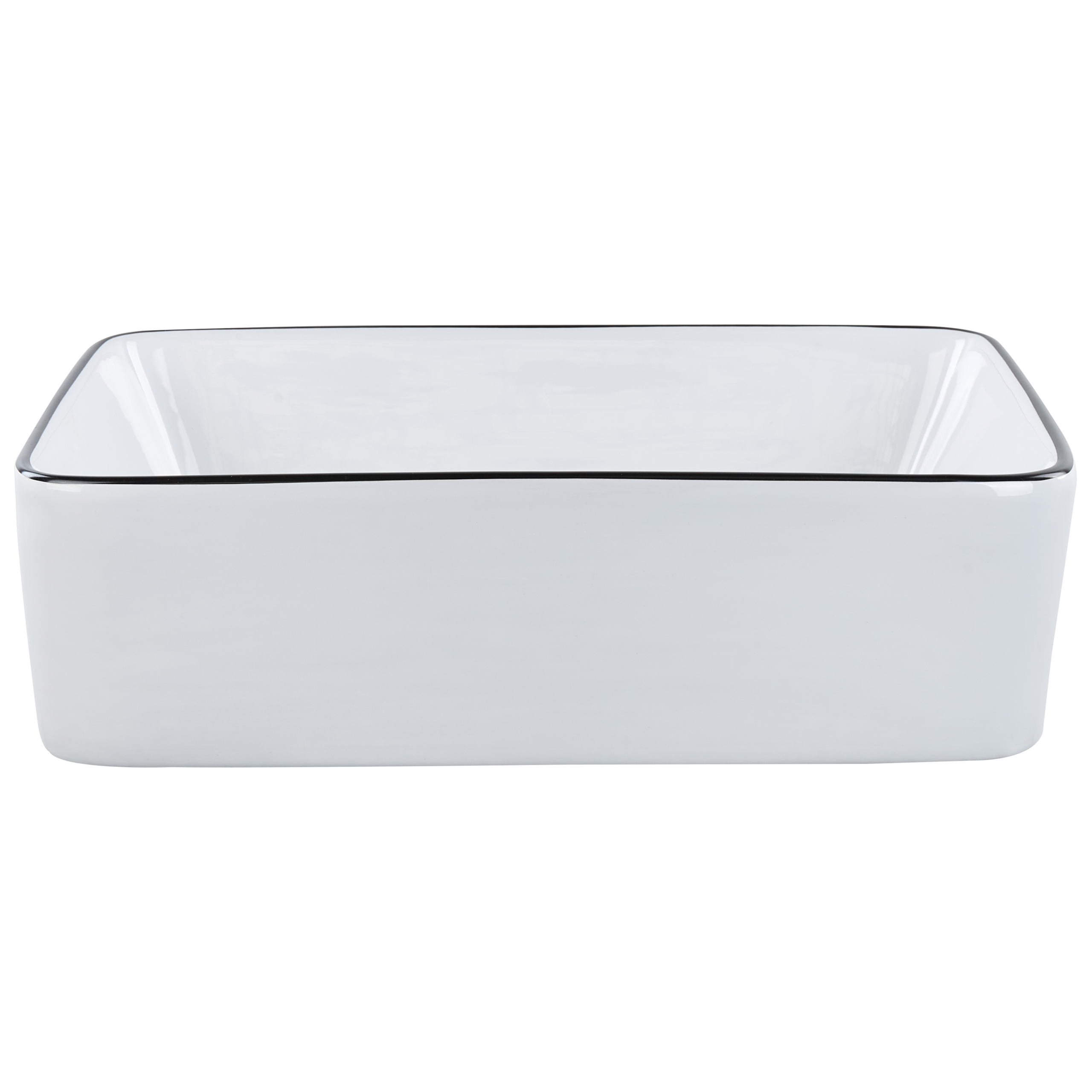Vask til bordplade XERT 49 x 38 cm Keramik Hvid