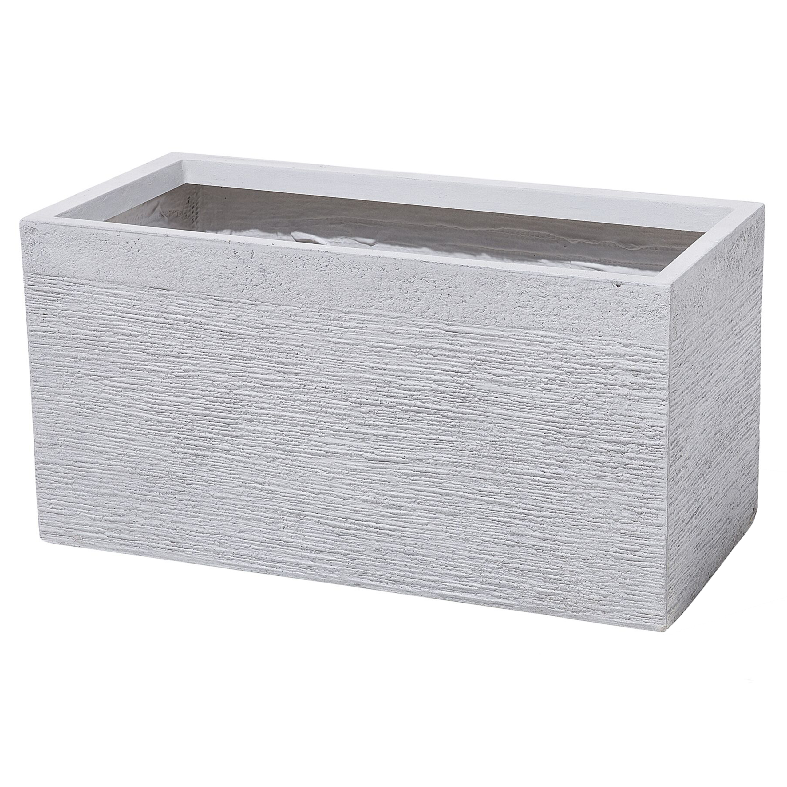 Urtepotte MYRA 60 cm Hvid