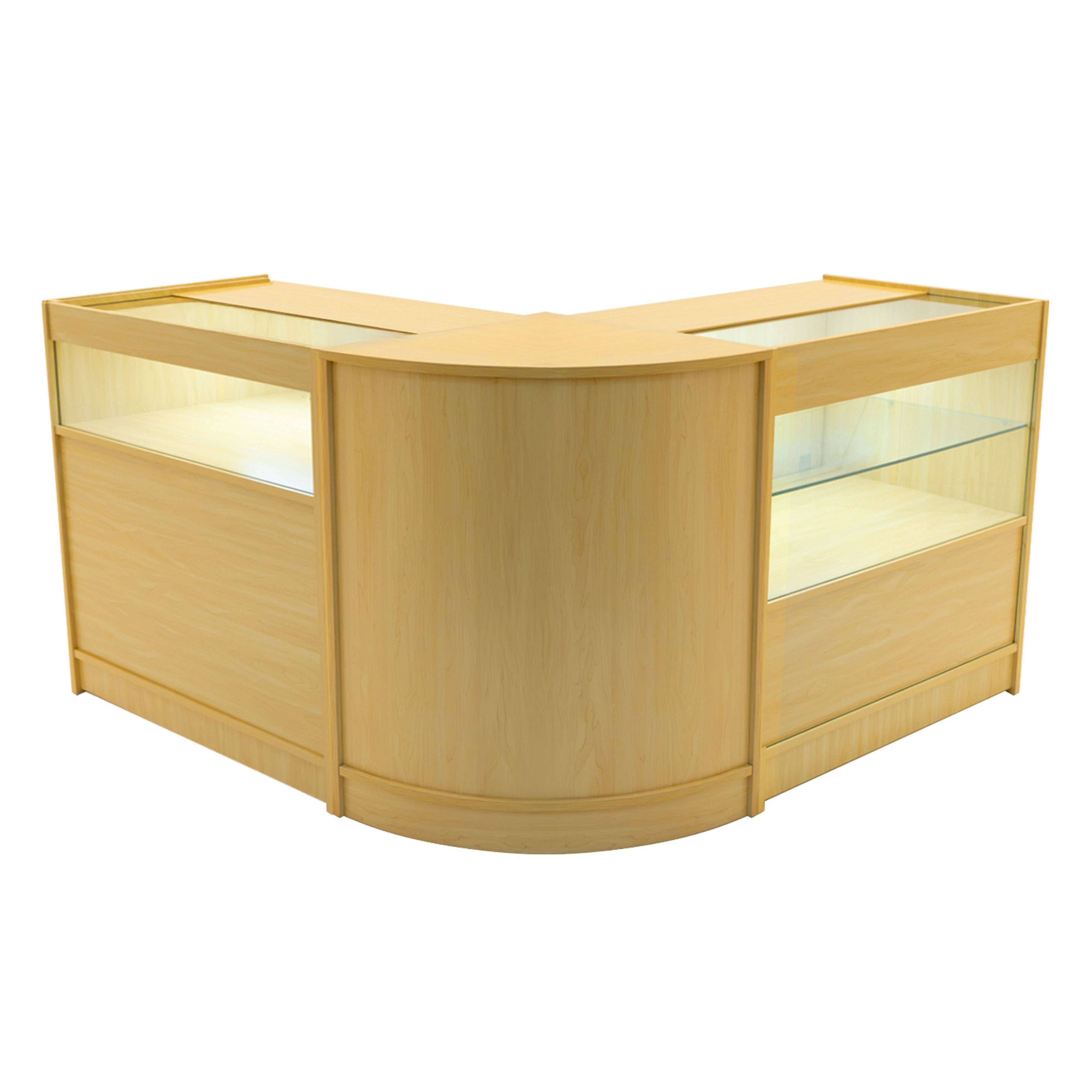 Adonis LED butiksdisk serie B900, C900 og CM60 - Ahorn