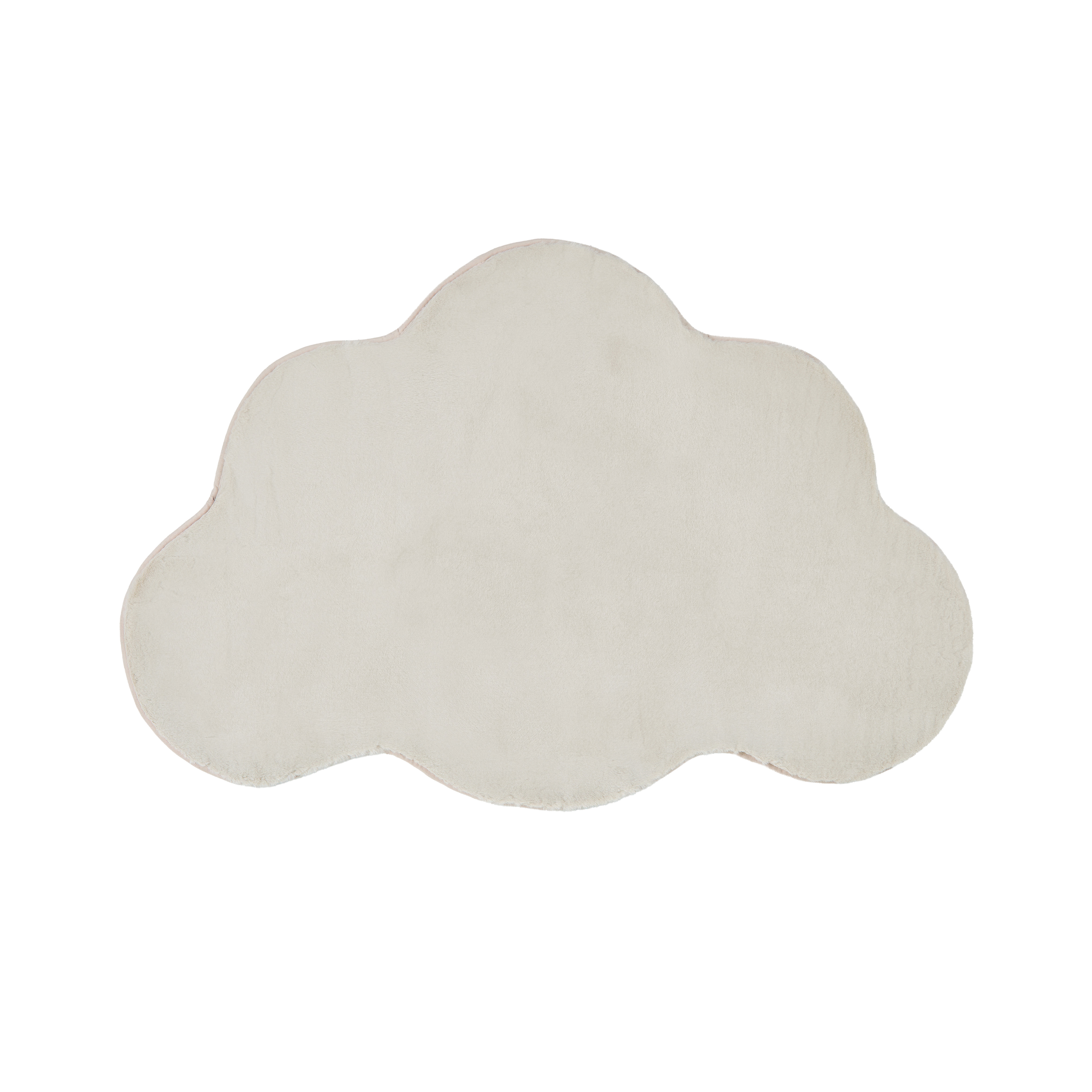 Gulvtæppe PARSON Lys Beige 80 x 120 cm