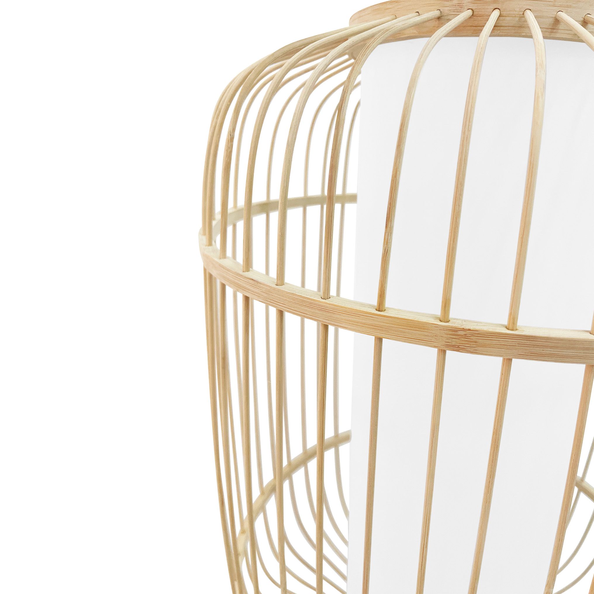 TOOLIGHT hængende loftlampe APP1626-1CP Brun 50x35x50cm
