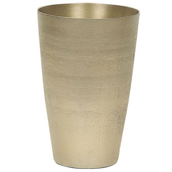 Blomstervase AMRIT 31 cm Metal Guld