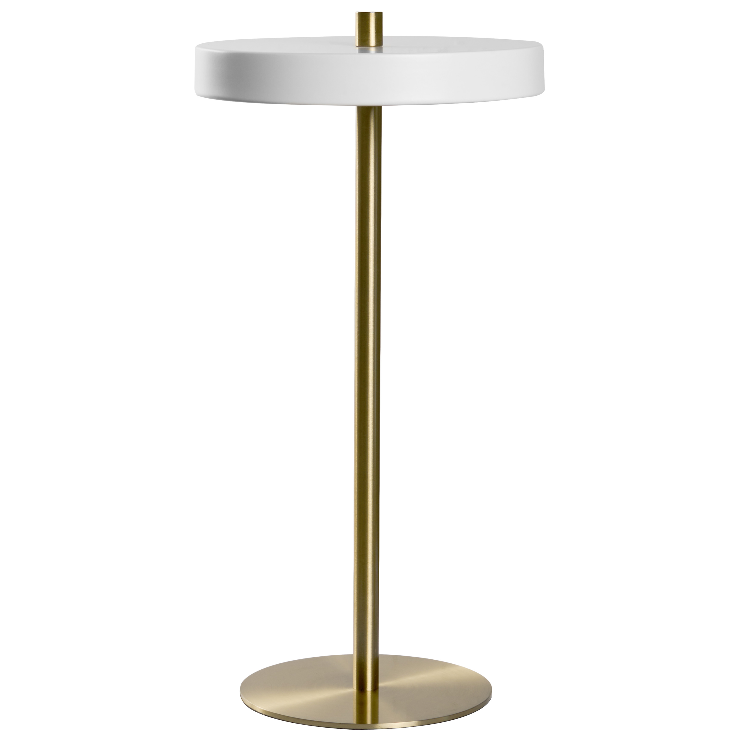 LED bordlampe EVENLODE Med dæmpning Metal Hvid