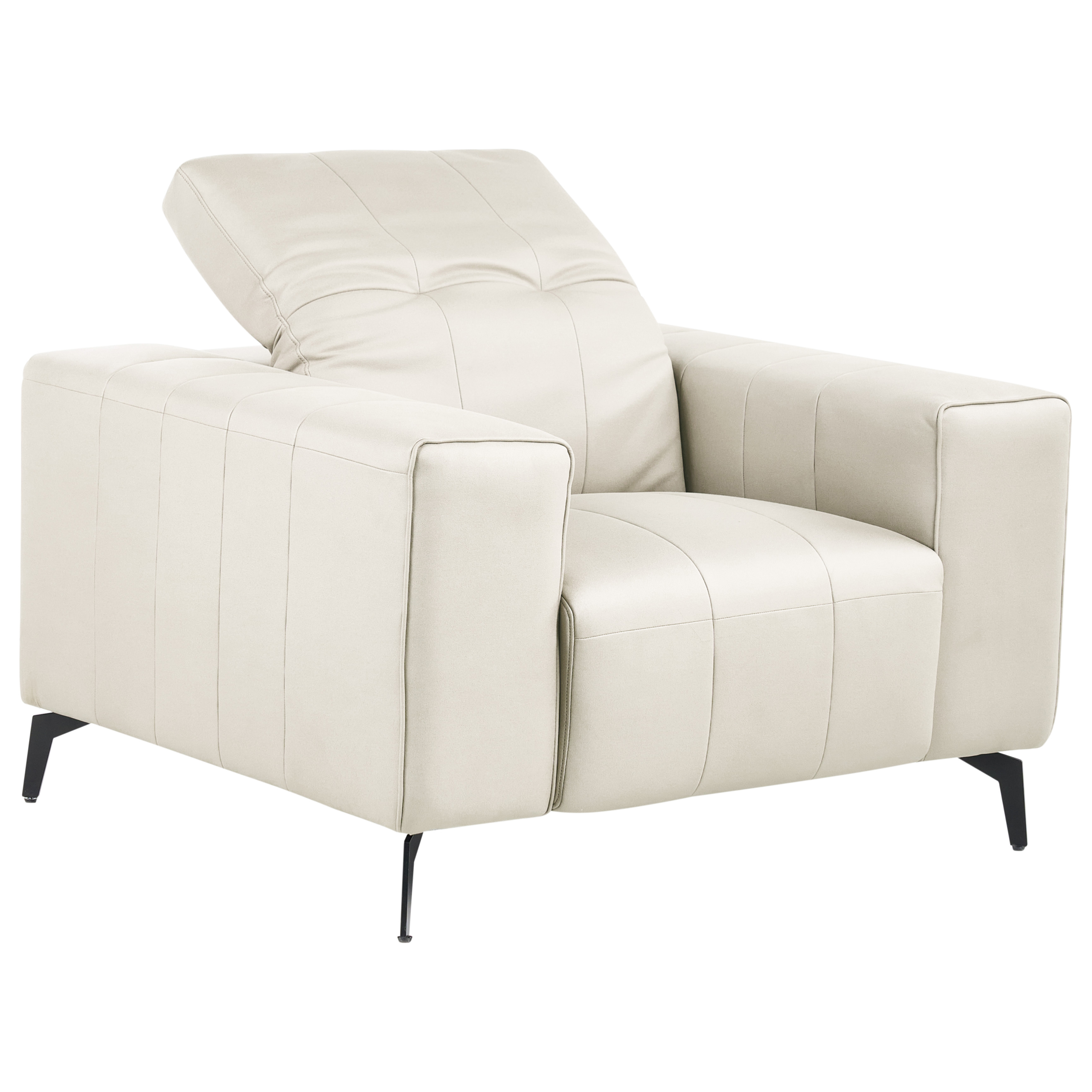 Lænestol OMMEL Lys Beige