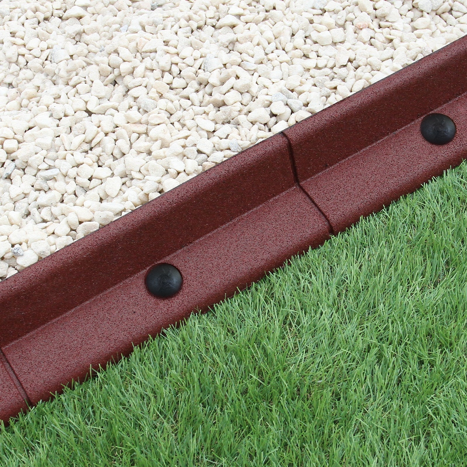 Fleksibel plænekant terrakotta 1,2 m x 16