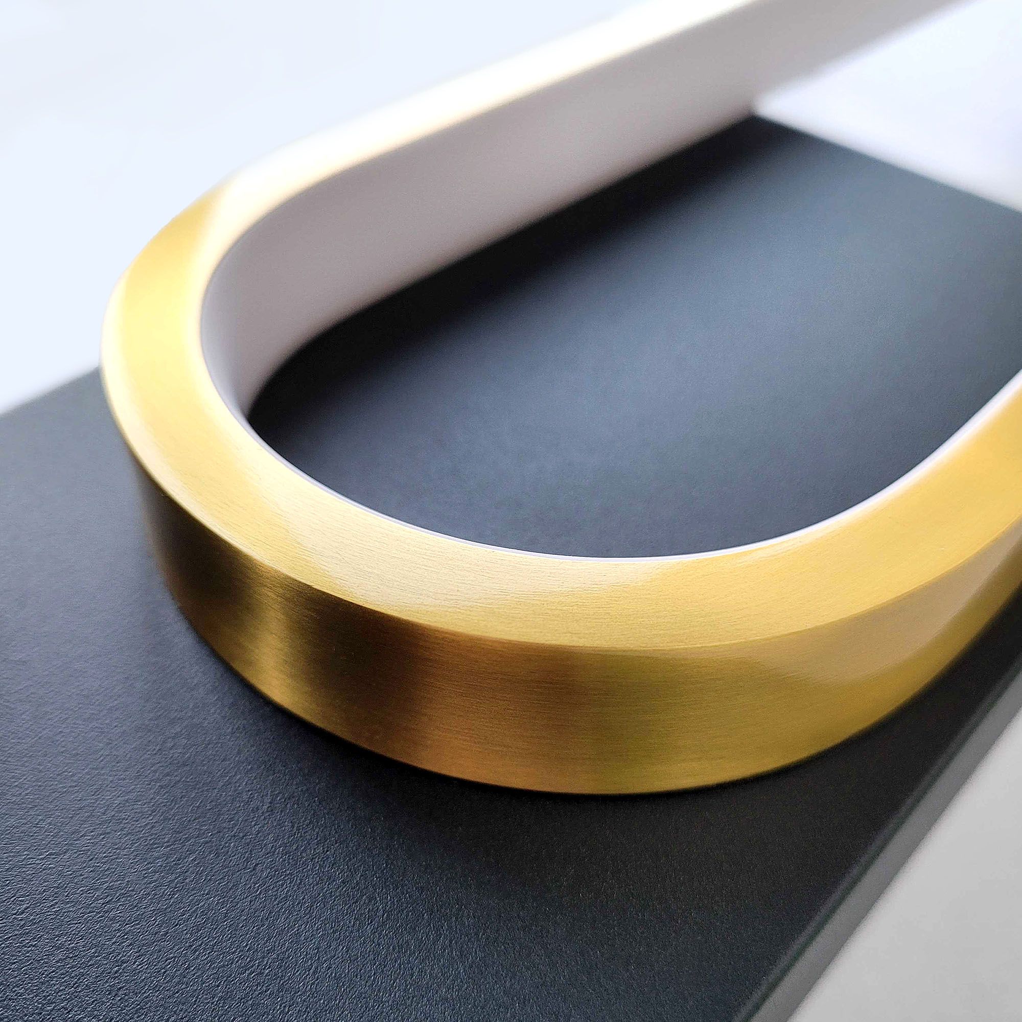 TOOLIGHT væglampe APP1782-W LED Børstet guld 42x11x5cm