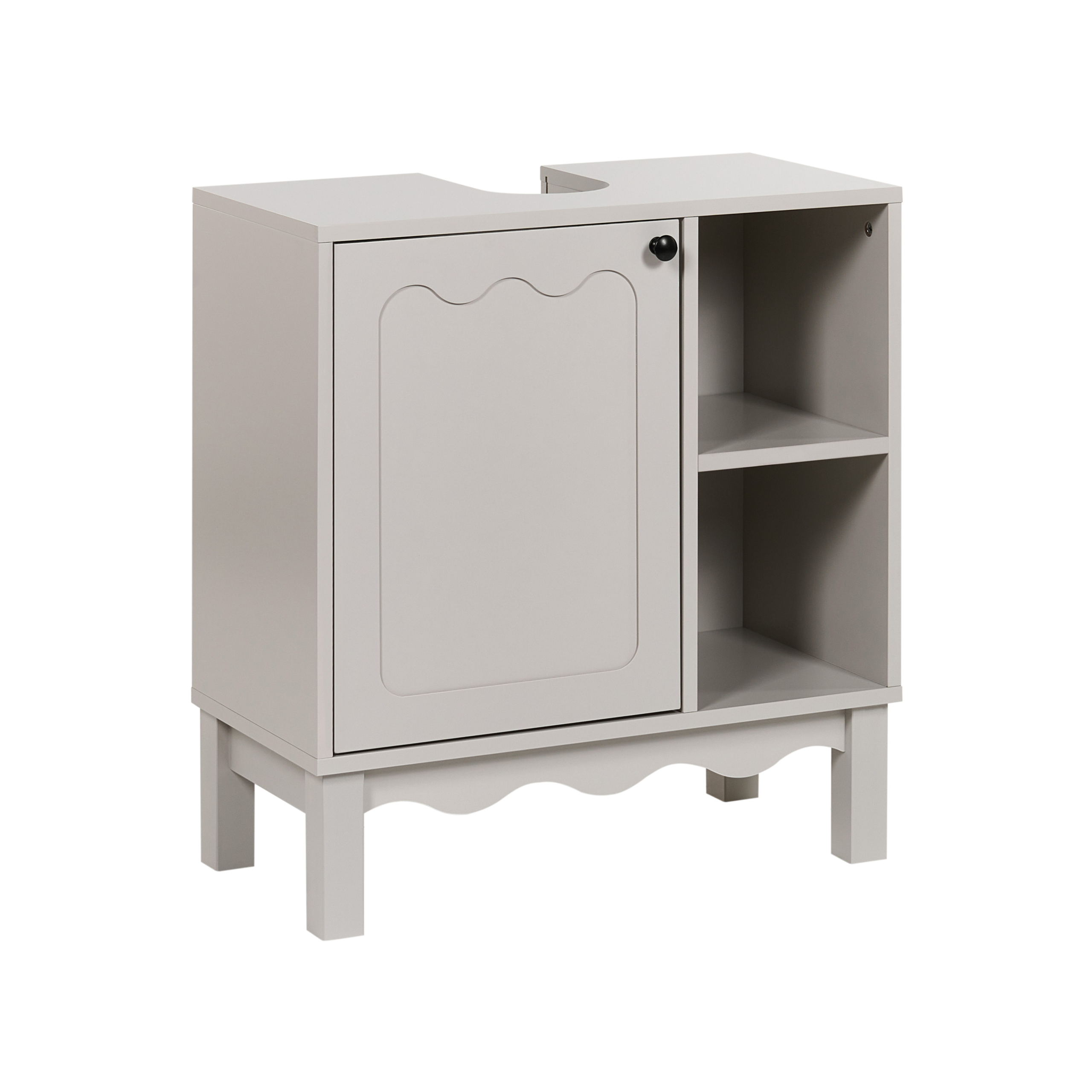 Vaskeskab PENON 60 cm Lys Beige