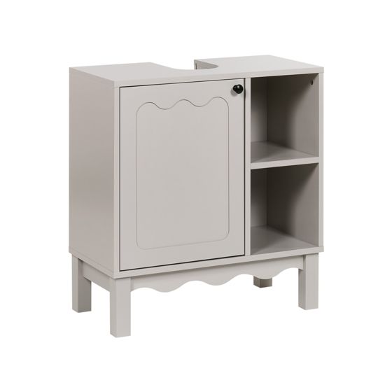 Vaskeskab PENON 60 cm Lys Beige