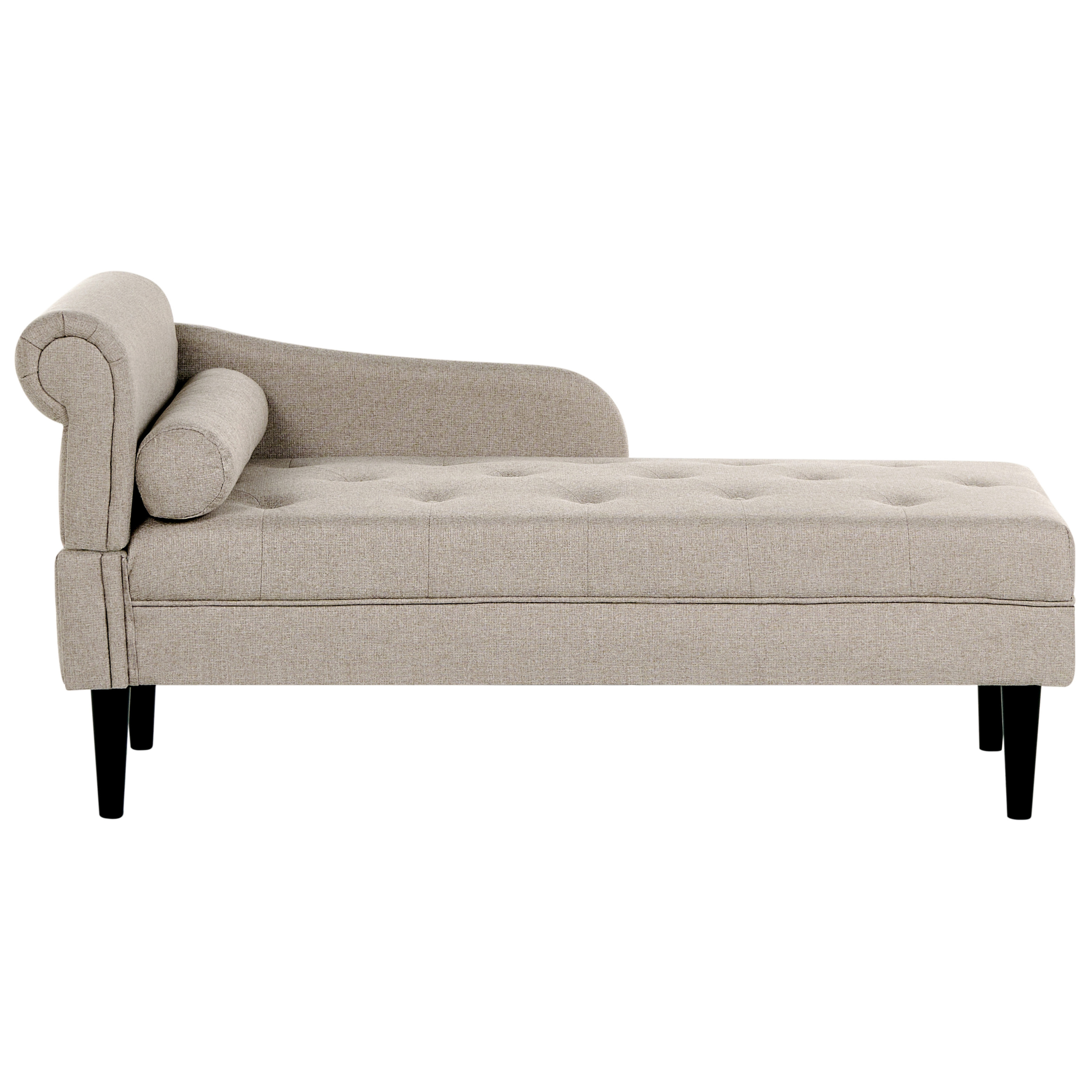 Venstrevendt chaiselong YVOIRE Beige