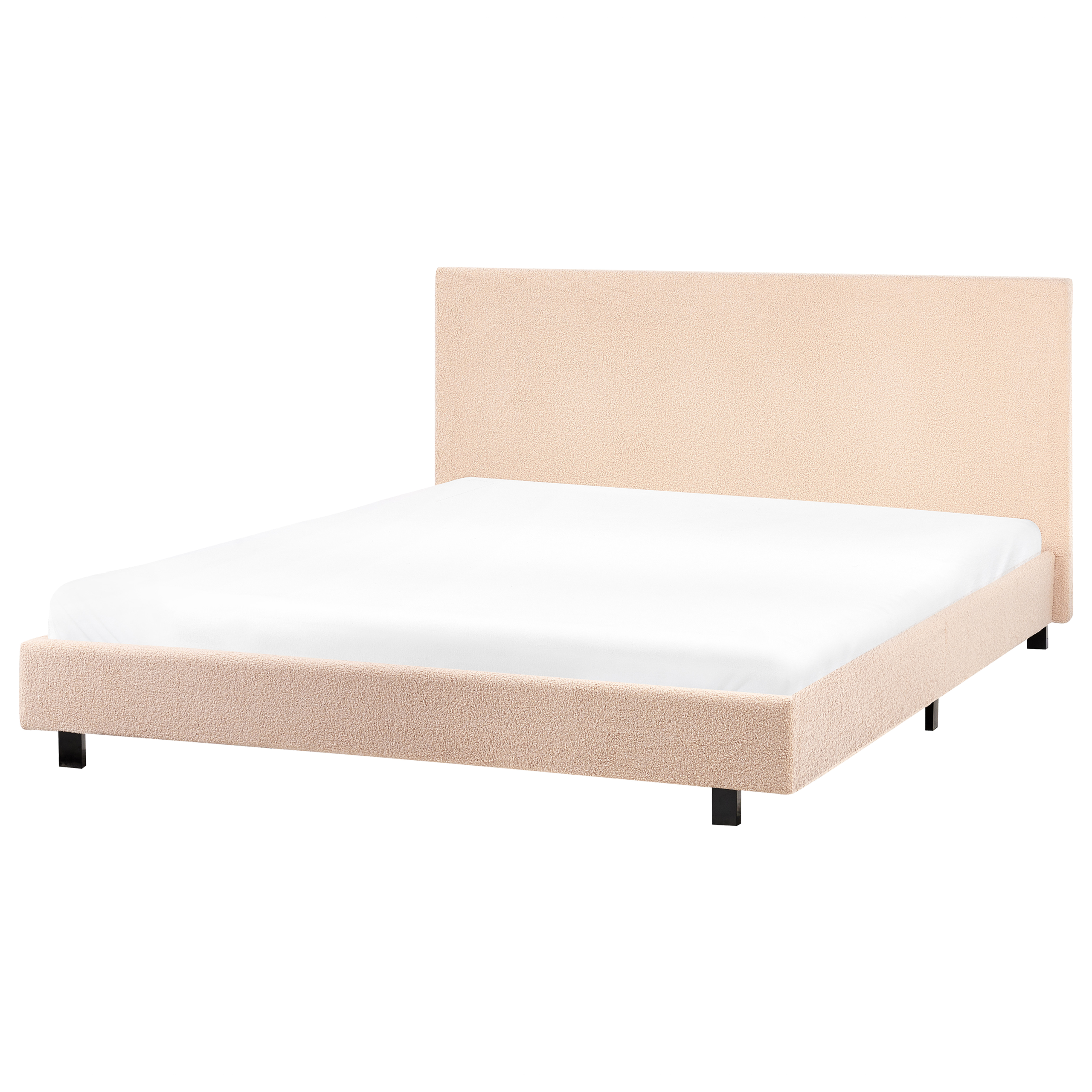 Vandseng Boucle ALBI 160 x 200 cm Beige