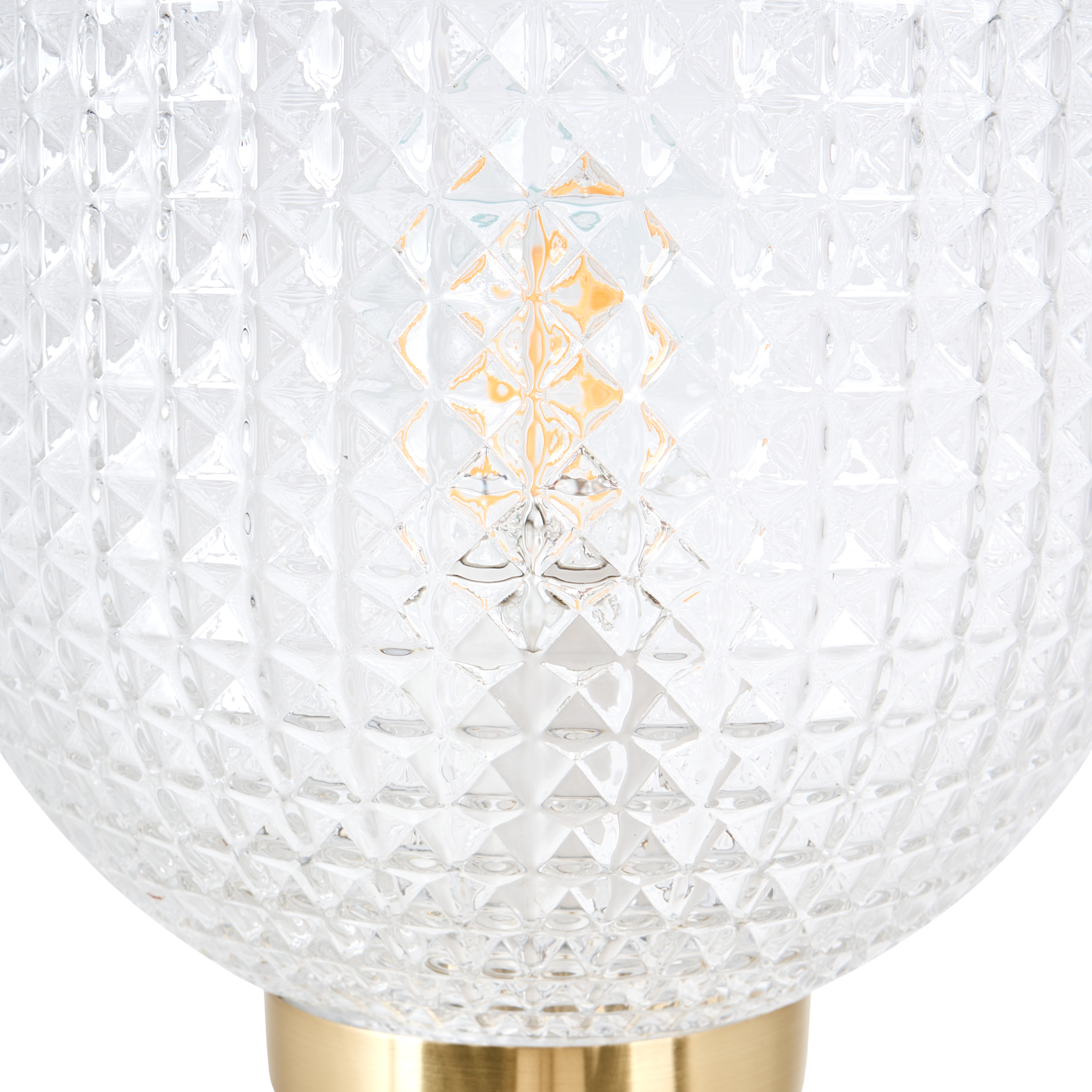 Gulvlampe PORTERO Metal Guld
