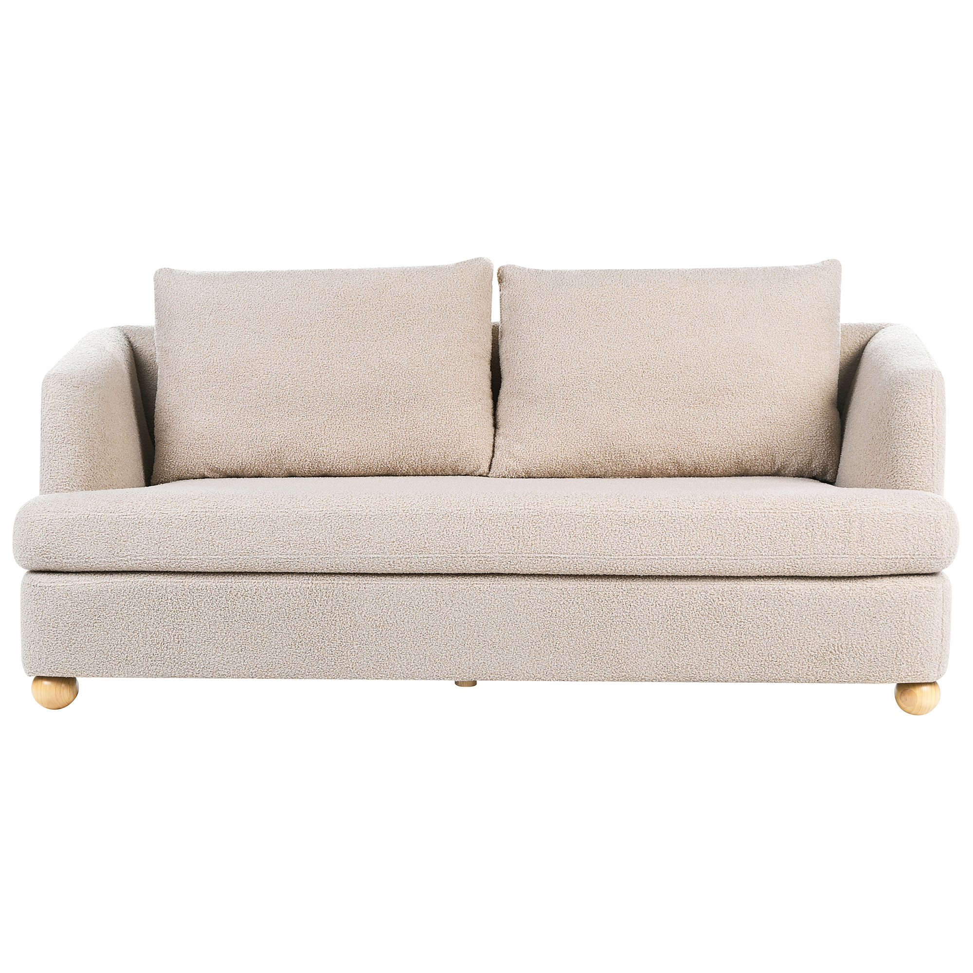 Sofa 3 personers RATTVIK Boucle Beige