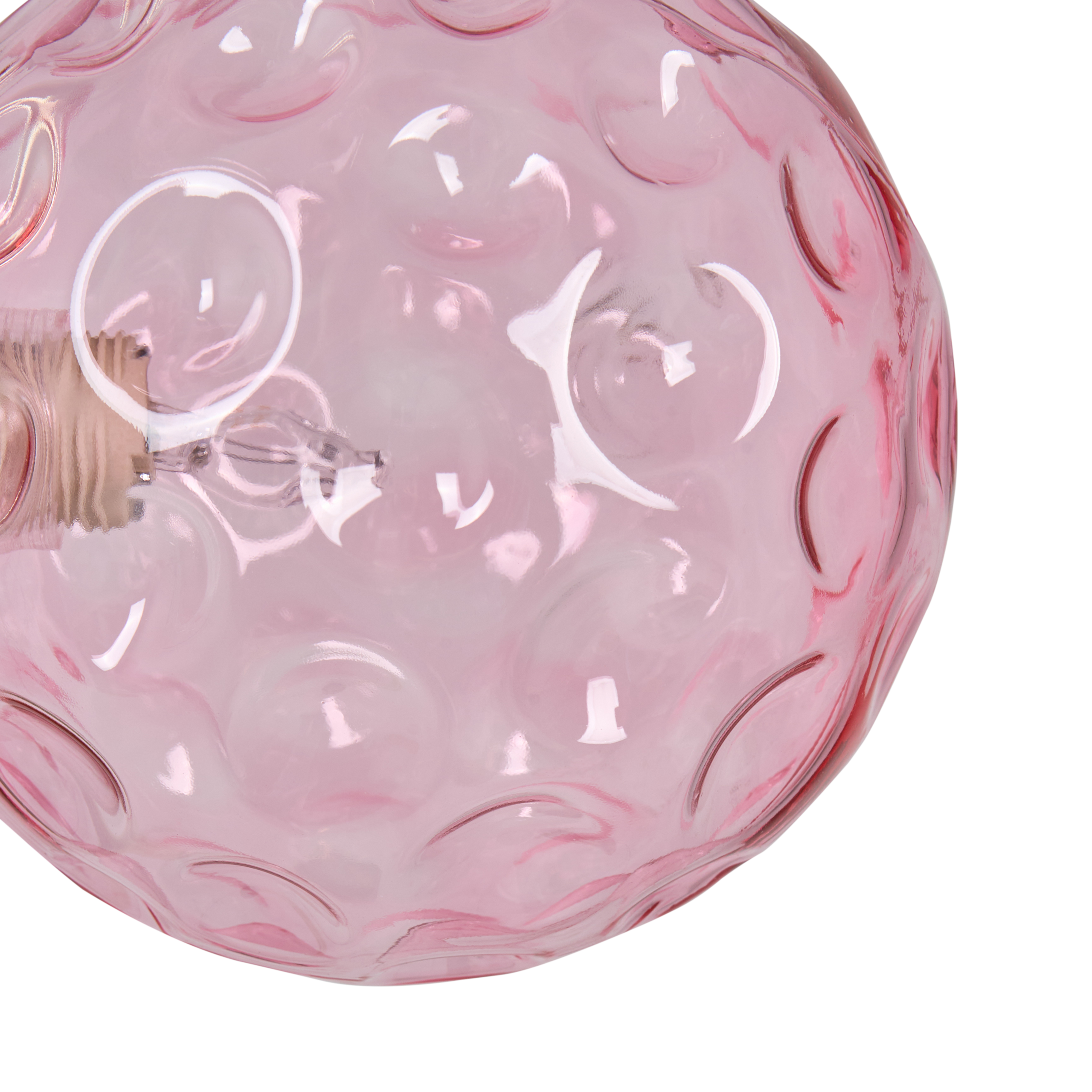 Gulvlampe ANADYR Glas Lyserød