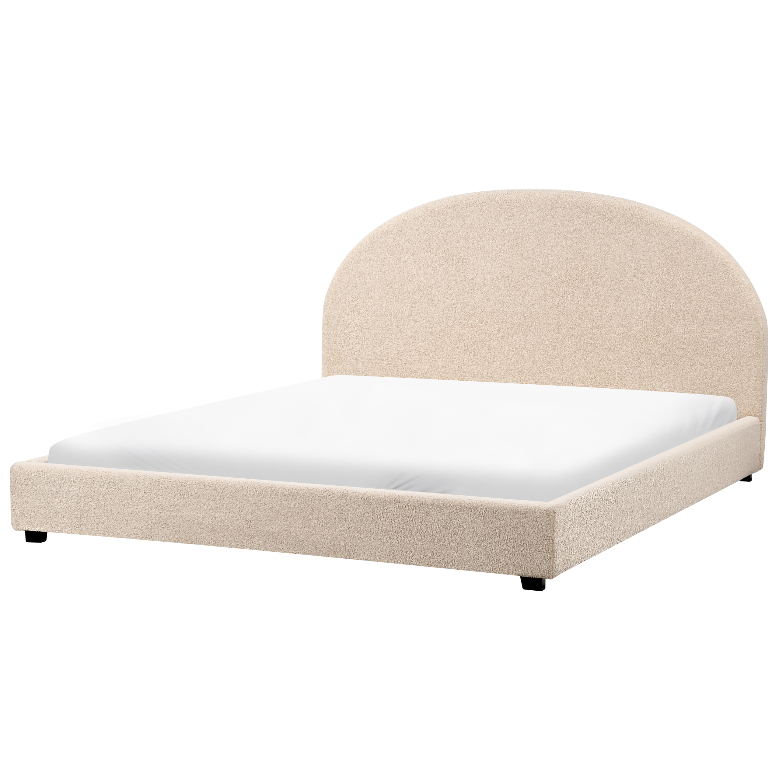 Vandseng Boucle VAUCLUSE 180 x 200 cm Beige