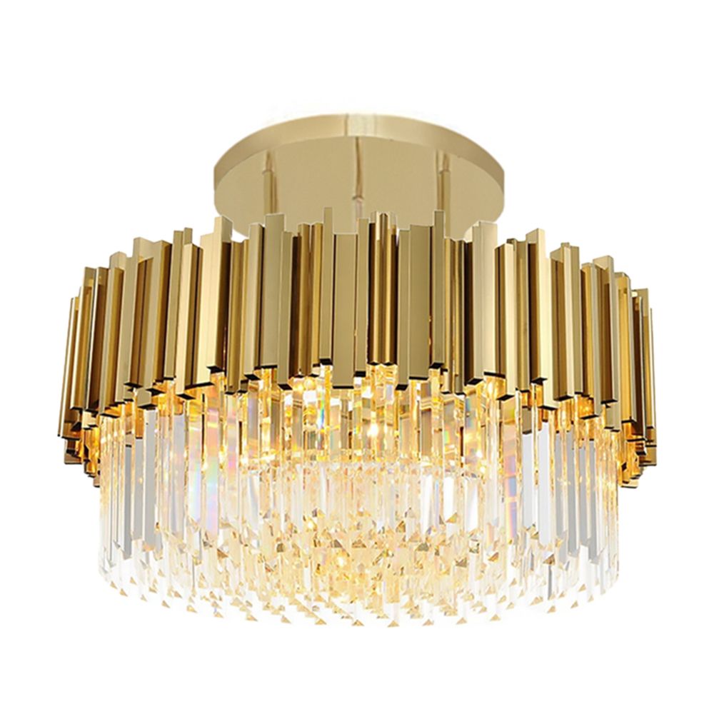 TOOLIGHT loftlampe APP1100 Guld 40x40x13,5cm