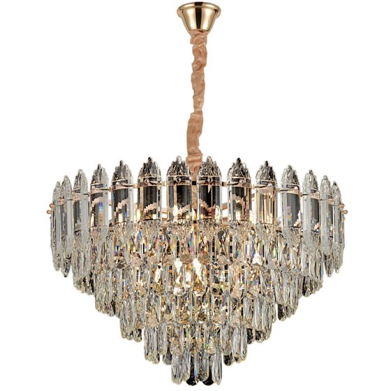 TOOLIGHT hængende loftlampe G057-CP 50cm 50CM Guld 82x48x37cm