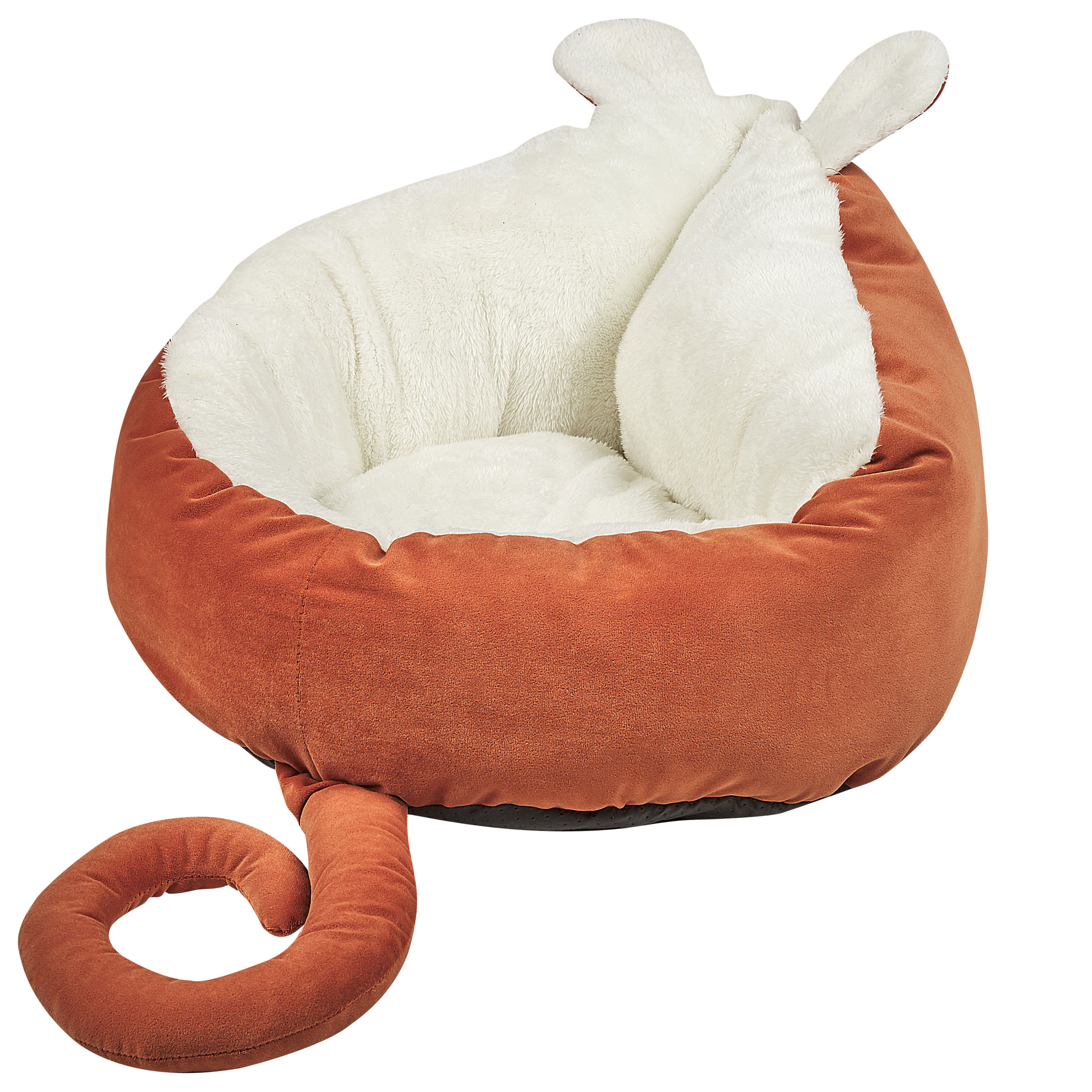Hundepude HASSA Velour Orange