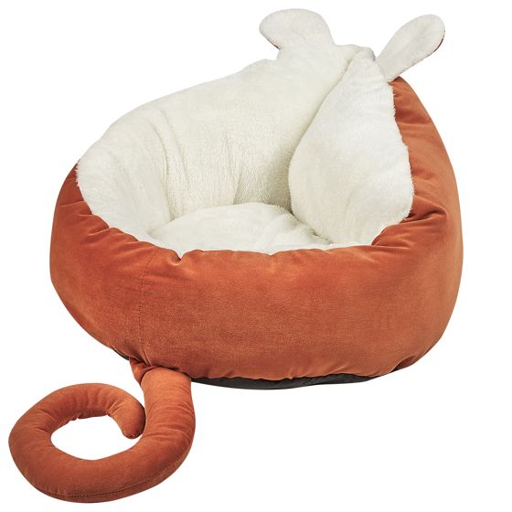 Hundepude HASSA Velour Orange