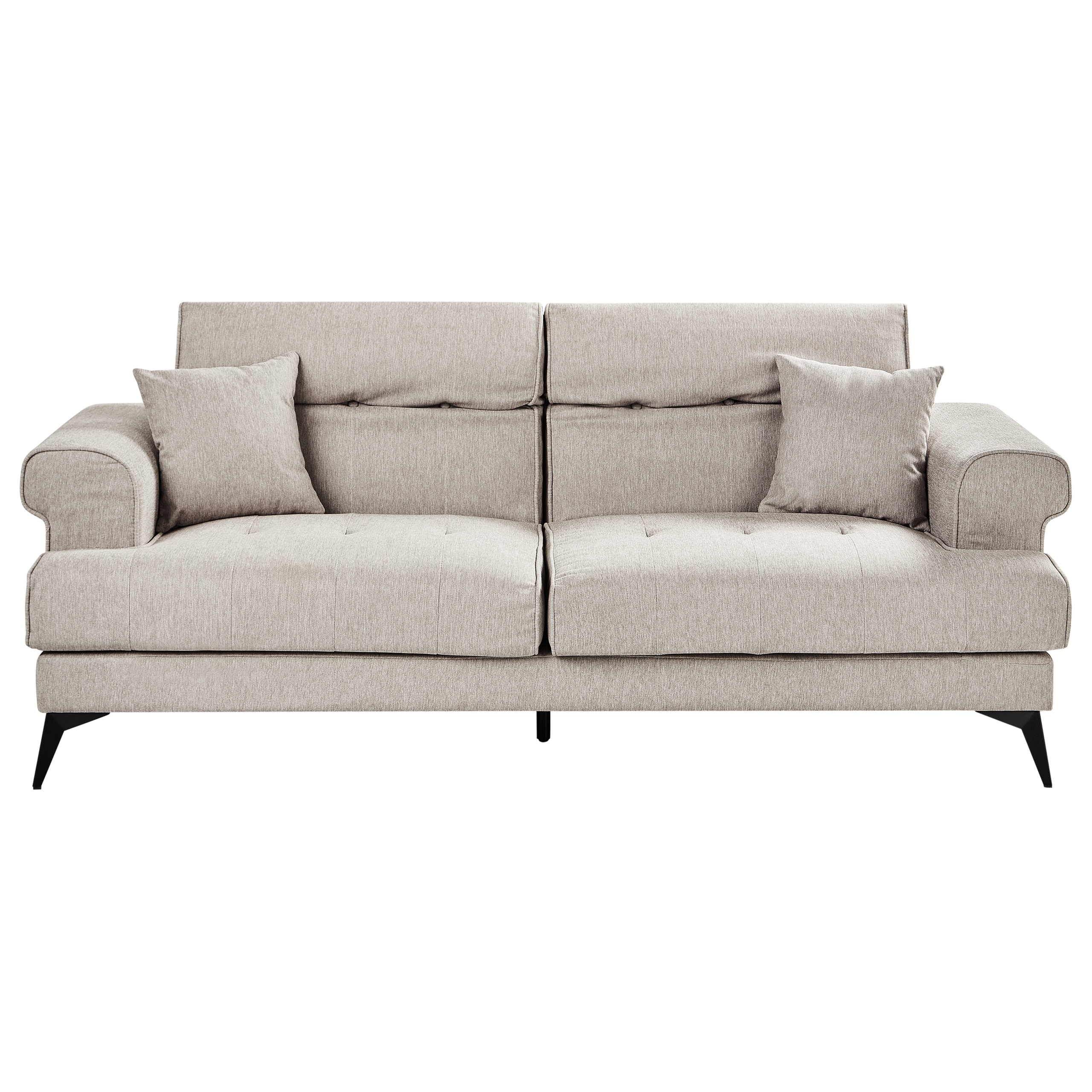 Sofa 3 personers SKIVE Brungrå