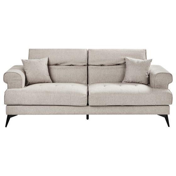 Sofa 3 personers SKIVE Brungrå