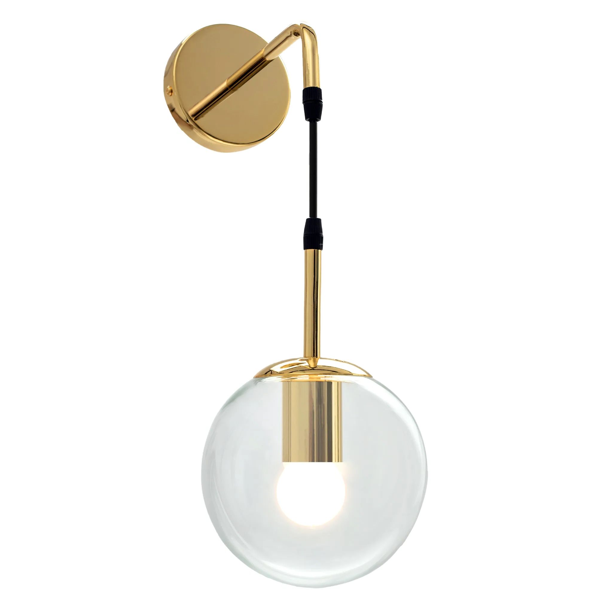 TOOLIGHT væglampe APP685-1W Guld 60x14x60cm