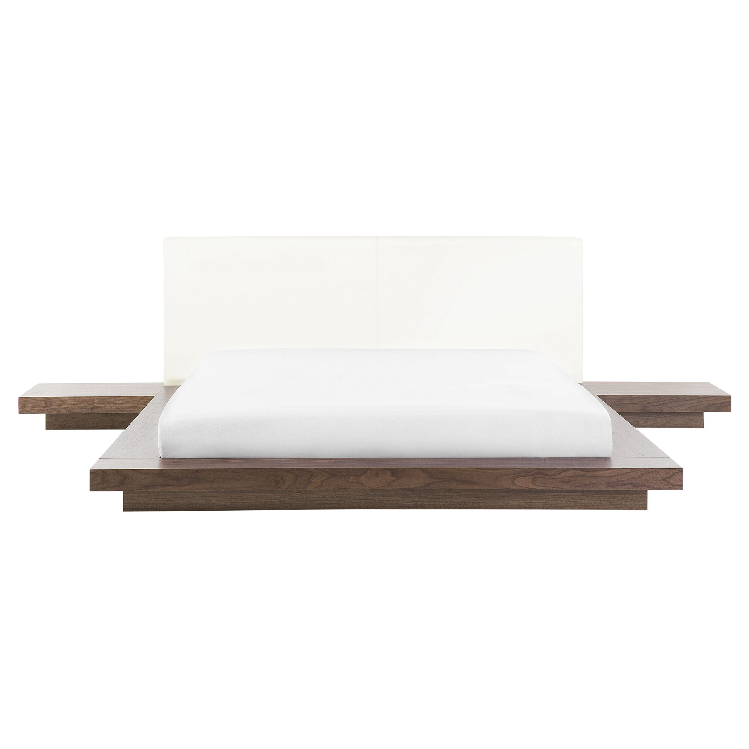 Seng ZEN 160 x 200 cm Brun ask