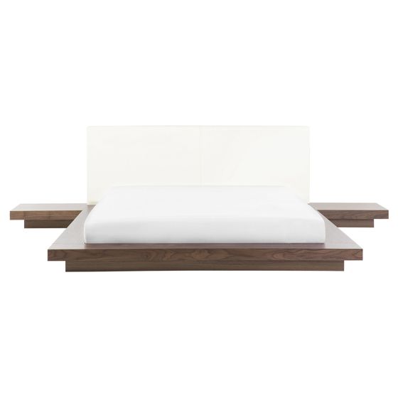 Seng ZEN 160 x 200 cm Brun ask