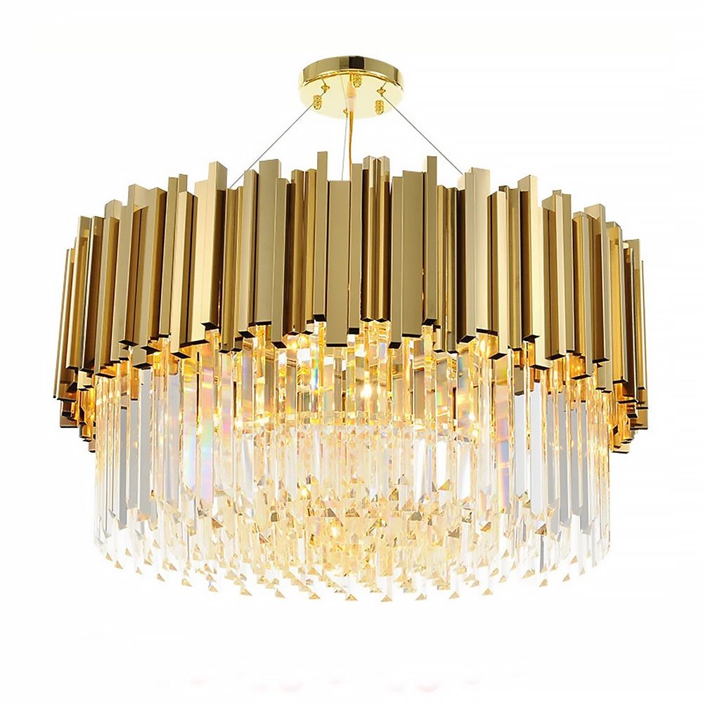 TOOLIGHT loftlampe APP601-C Guld 38x38x13,5cm