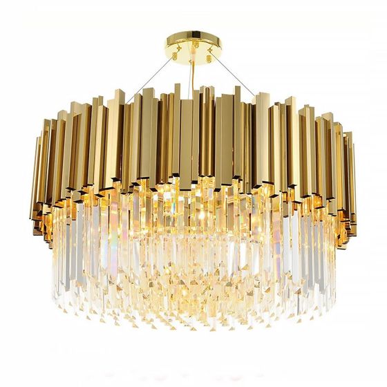 TOOLIGHT loftlampe APP601-C Guld 38x38x13,5cm