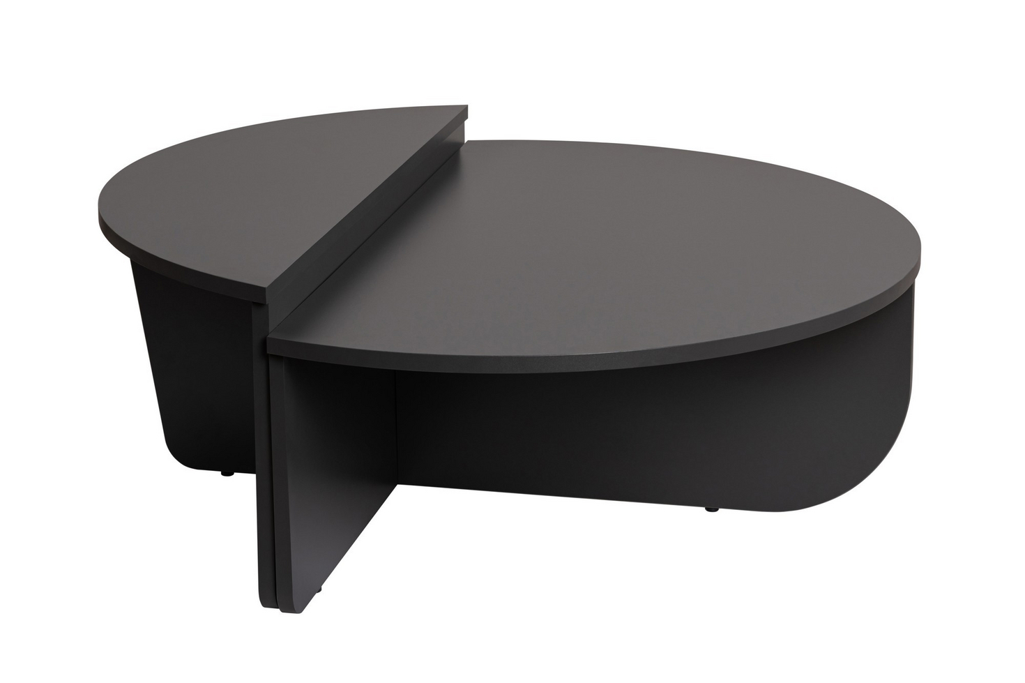 Norda Design Moderne sofabordssæt (2 dele), 100% melaminbelagt, 18mm tyk | stilfuldt og funktionelt design