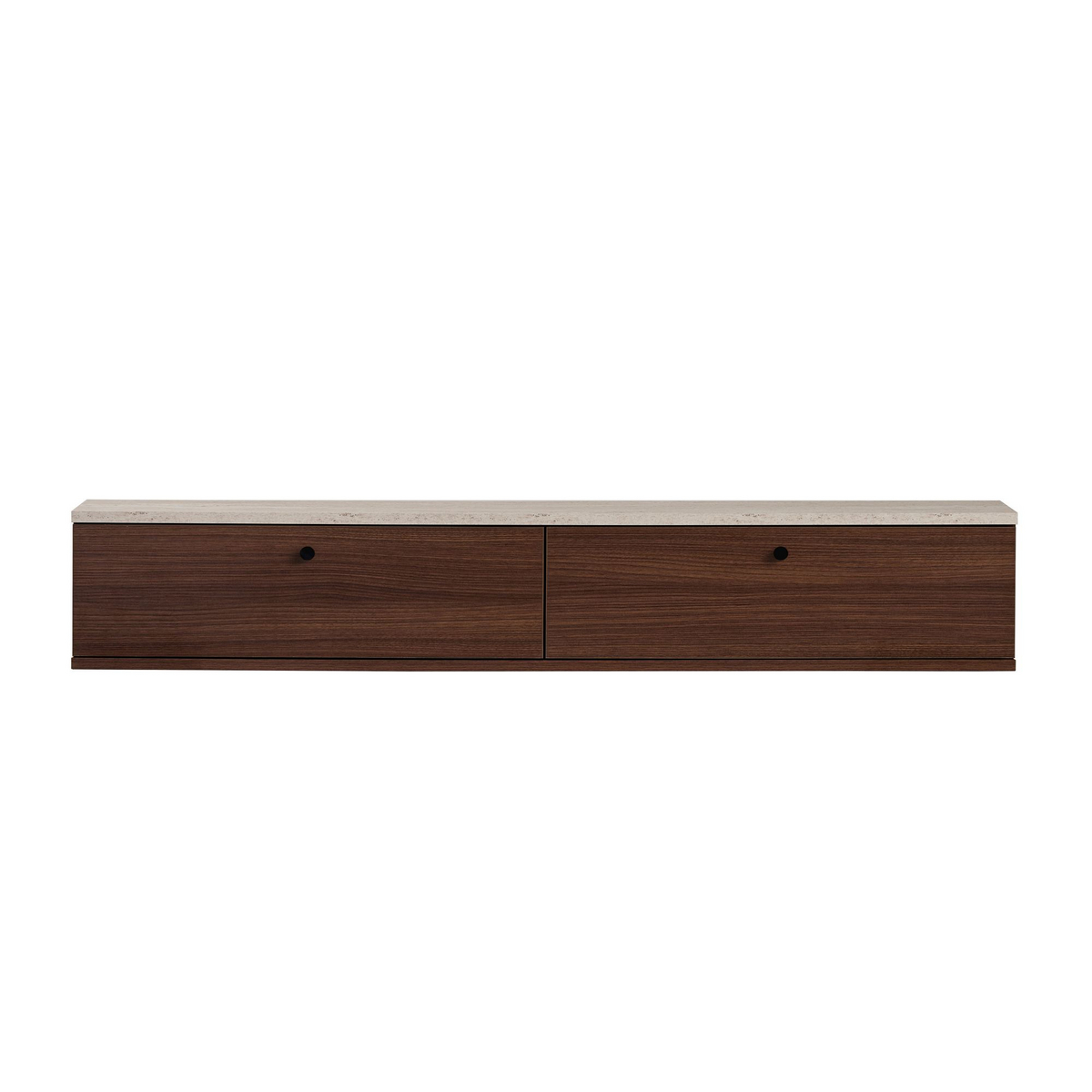 Norda Design TV-bord Ligne 160 25 x 160 x 25 cm