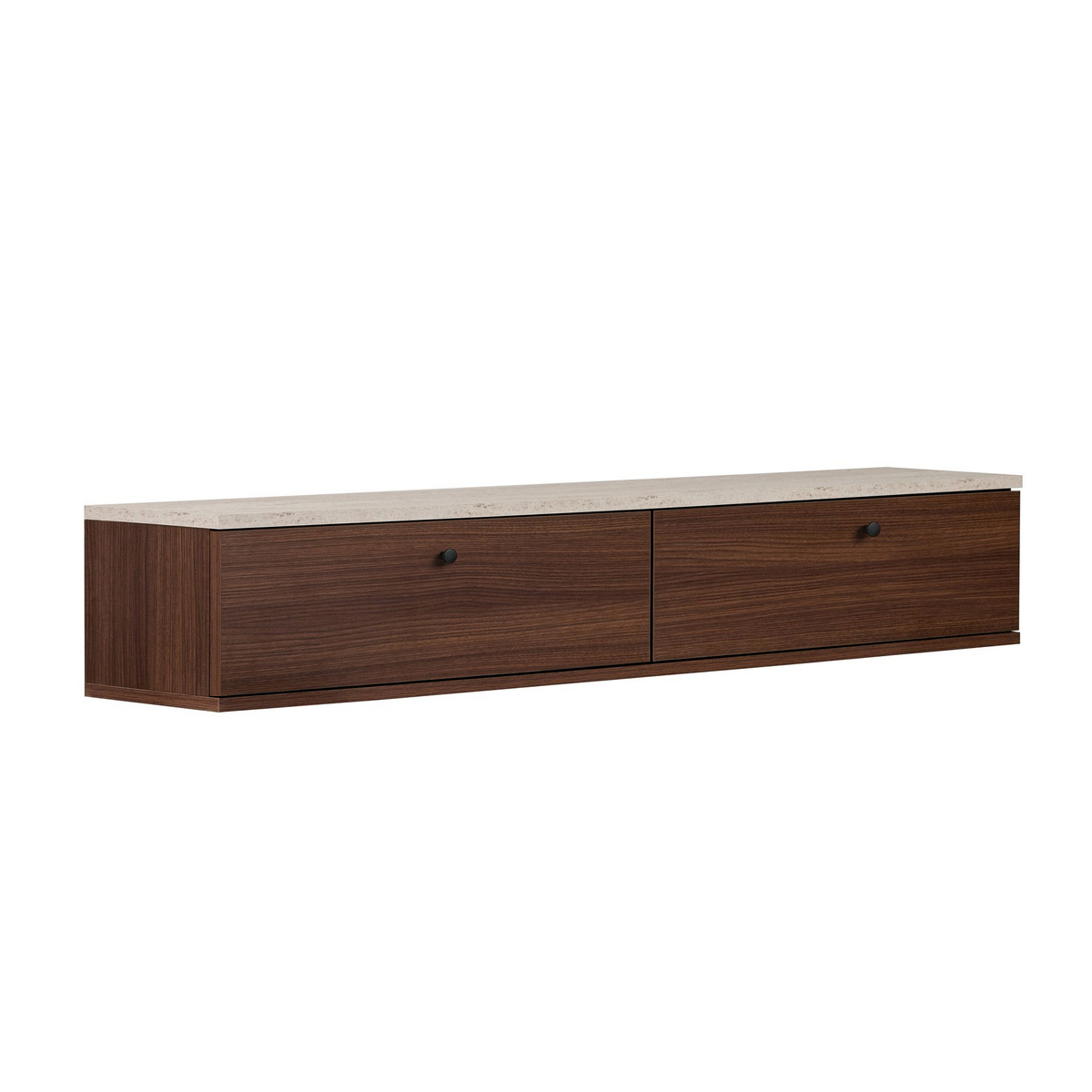 Norda Design TV-bord Ligne 160 25 x 160 x 25 cm