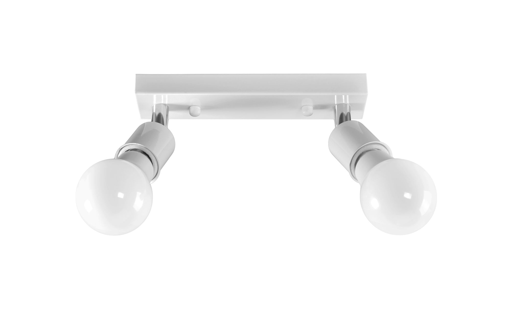 TOOLIGHT loftlampe APP695-2C Hvid 7x20x7cm