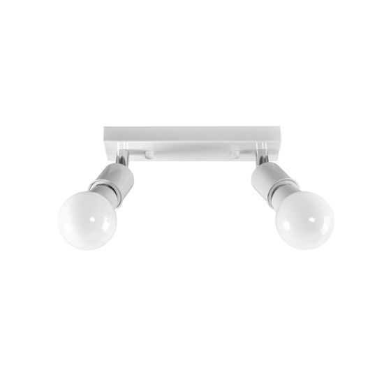 TOOLIGHT loftlampe APP695-2C Hvid 7x20x7cm